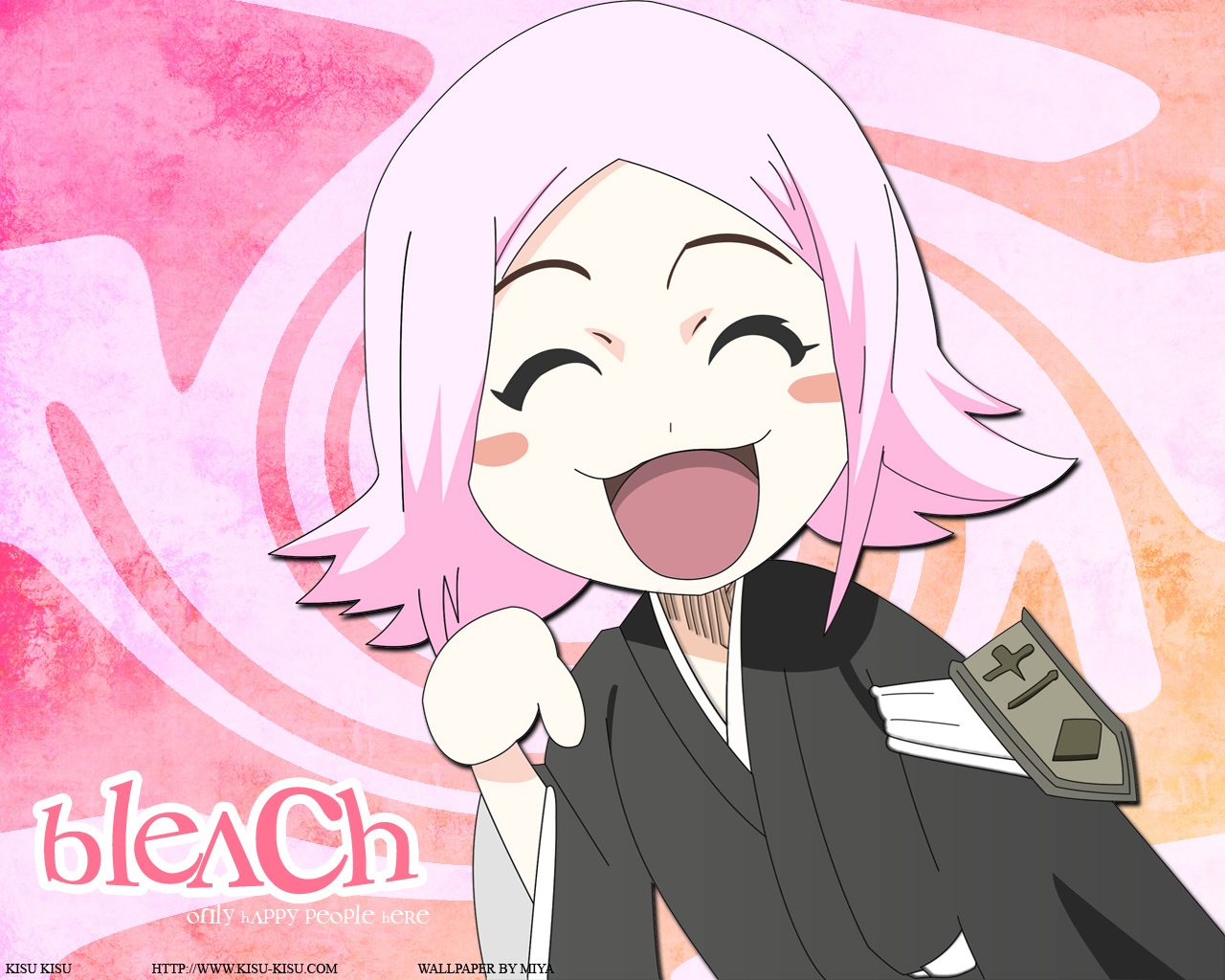 Free download wallpaper Anime, Bleach, Yachiru Kusajishi on your PC desktop