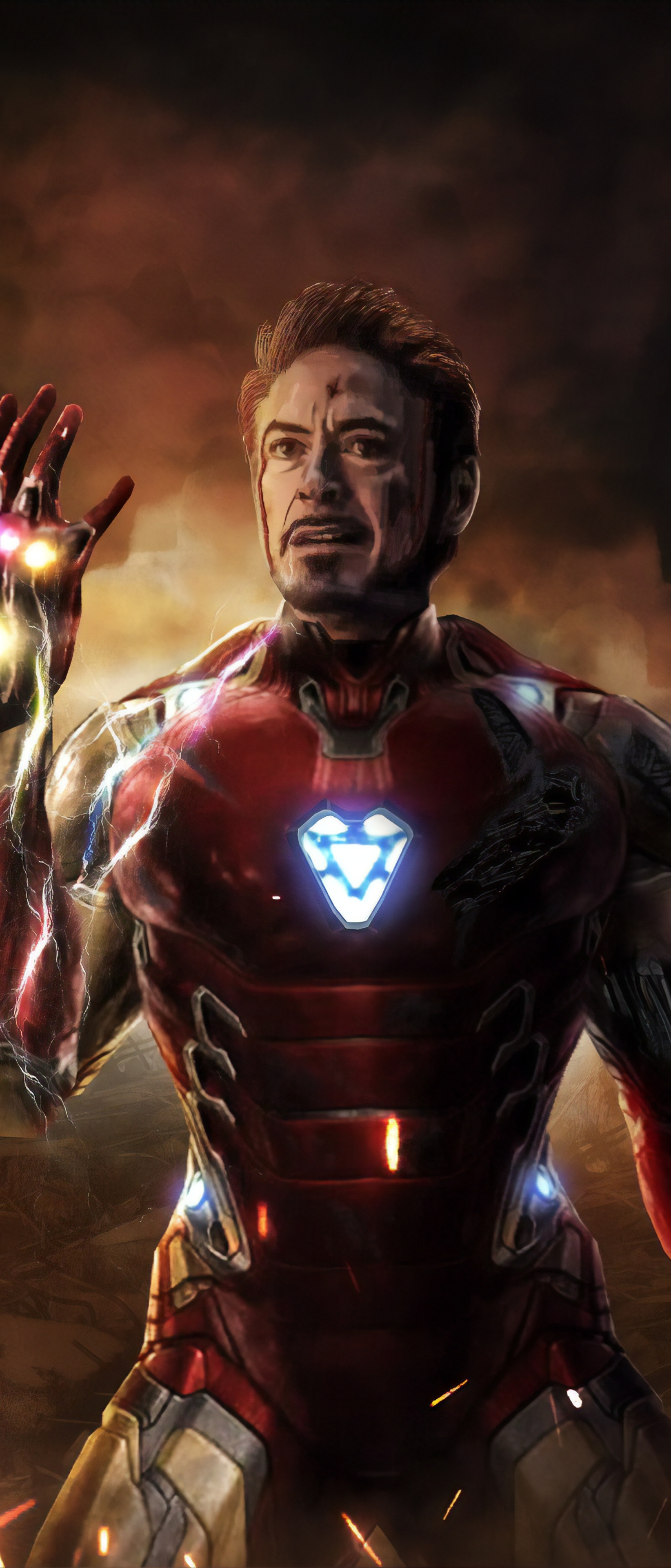 Handy-Wallpaper Filme, Ironman, Tony Stark, Die Rächer, Avengers: Endgame kostenlos herunterladen.