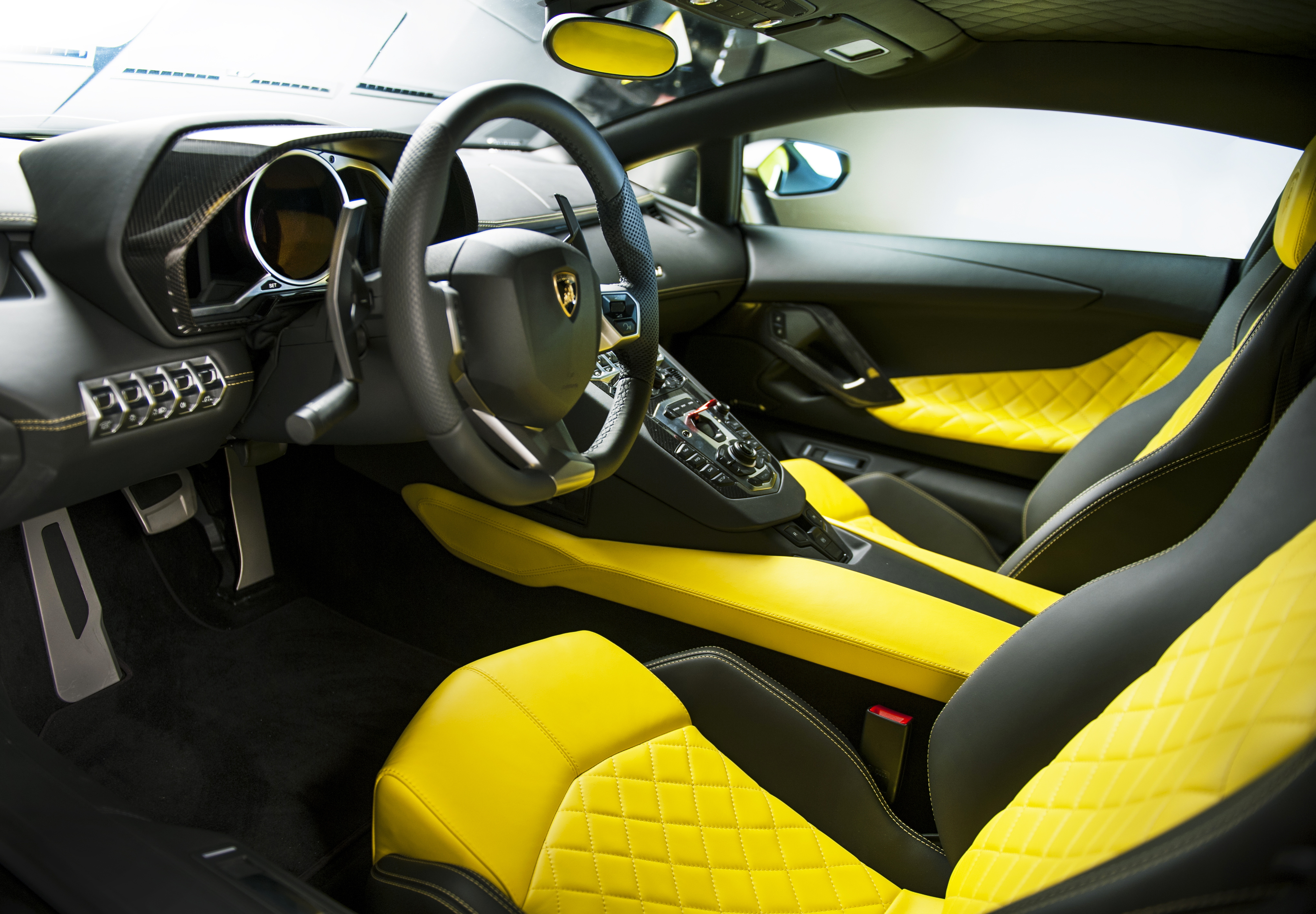 Скачати мобільні шпалери Lamborghini Aventador Lp 720 4 50º Anniversario, Ламборджіні, Транспортні Засоби безкоштовно.