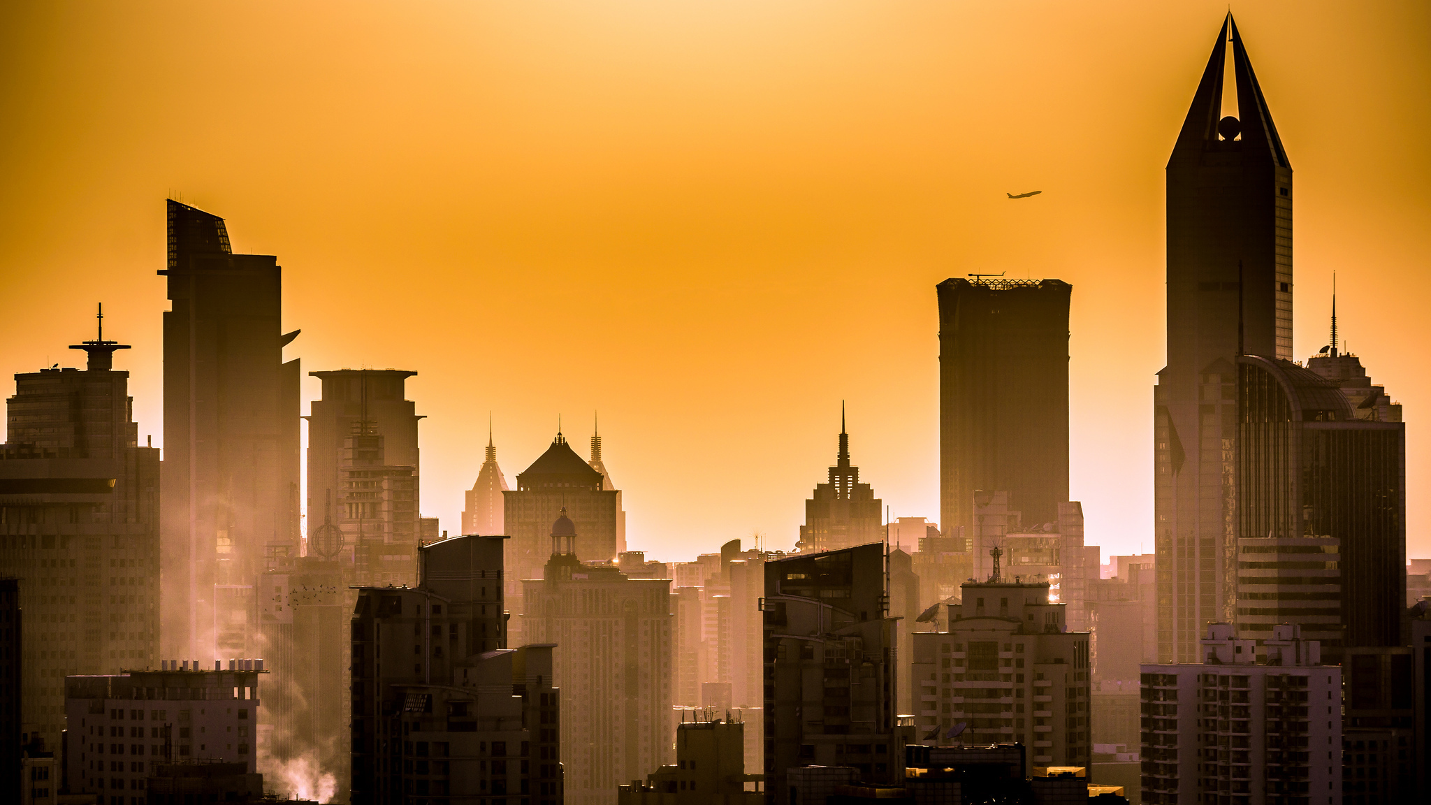 Free download wallpaper Cities, Shanghai, Man Made on your PC desktop