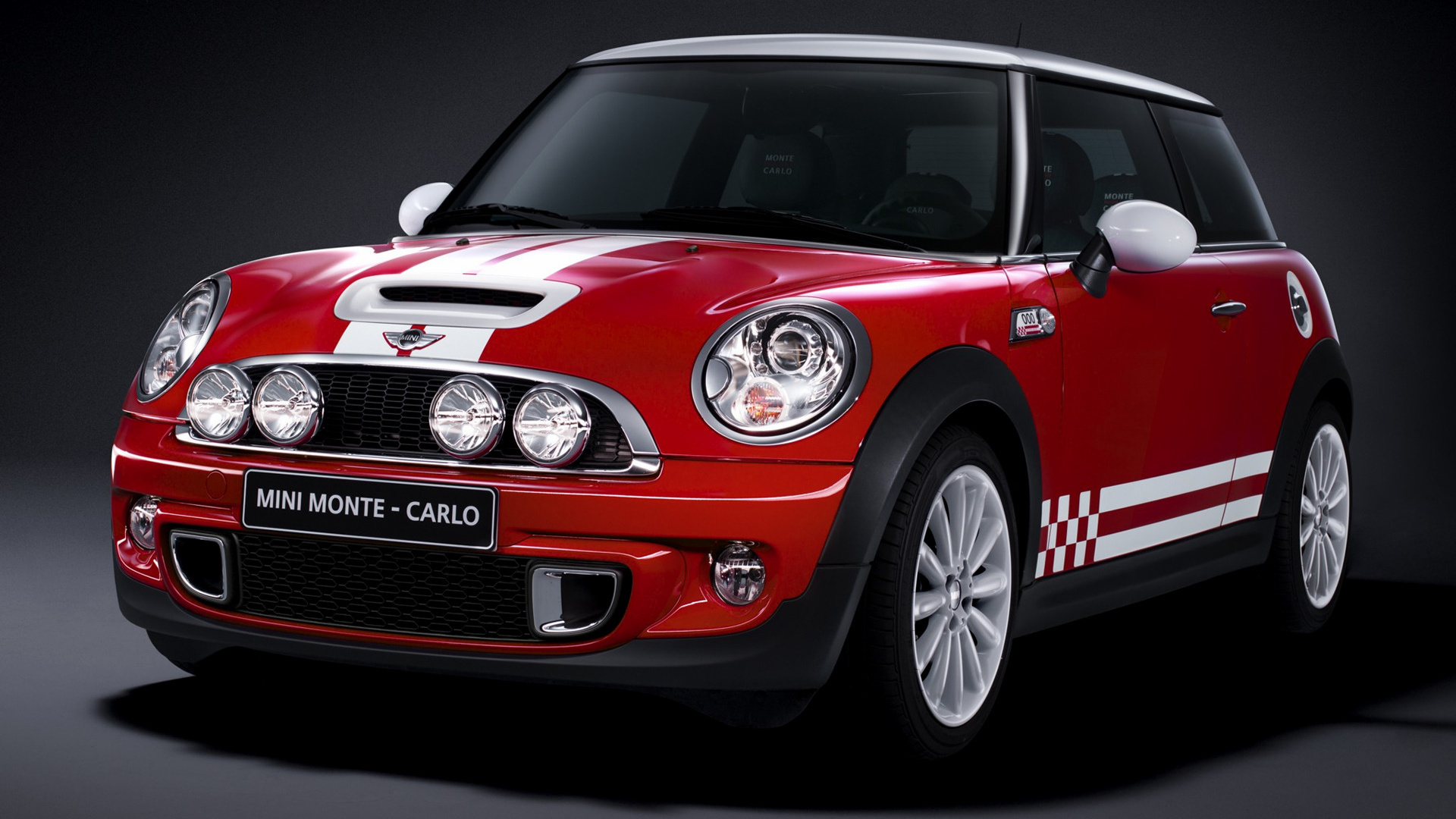 Скачати мобільні шпалери Міні Купер, Автомобіль, Міні, Транспортні Засоби, Mini Cooper S Monte Carlo безкоштовно.