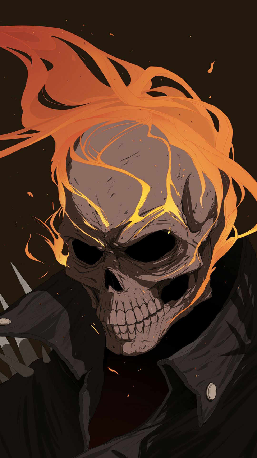 Descarga gratuita de fondo de pantalla para móvil de Historietas, Ghost Rider: El Motorista Fantasma, Johnny Resplandor.
