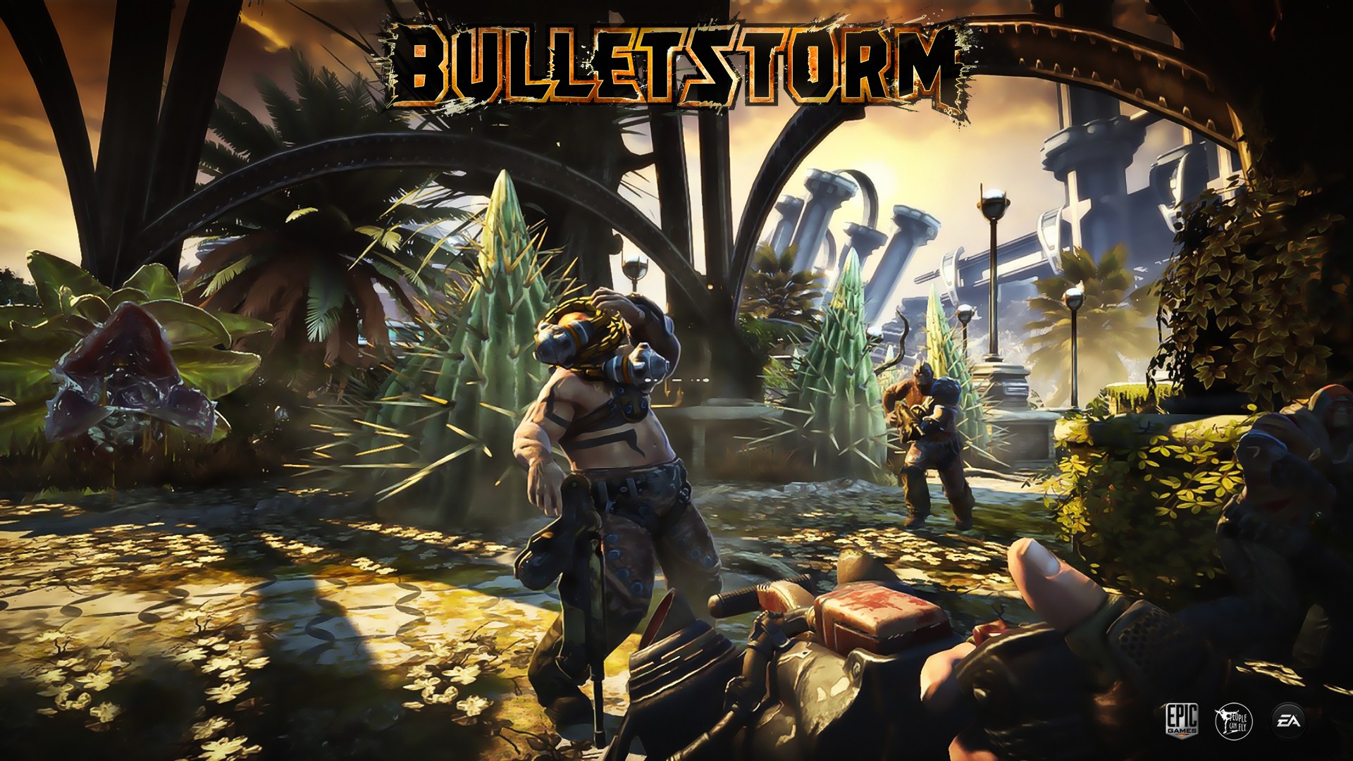 video game, bulletstorm