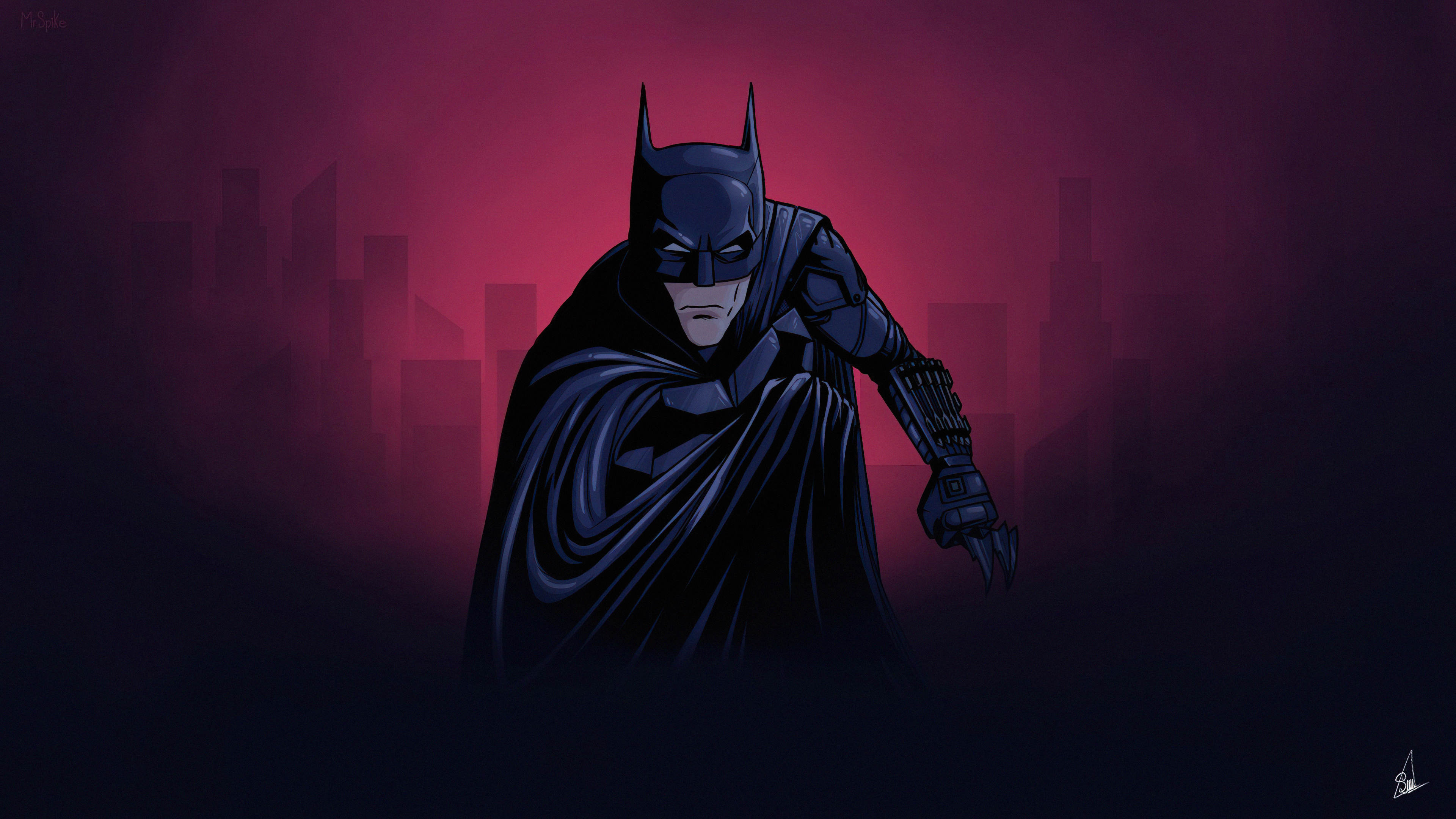 Téléchargez des papiers peints mobile Bande Dessinées, The Batman, Bandes Dessinées Dc gratuitement.