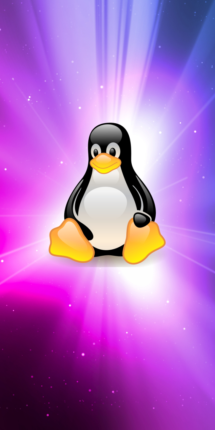 Download mobile wallpaper Technology, Linux for free.