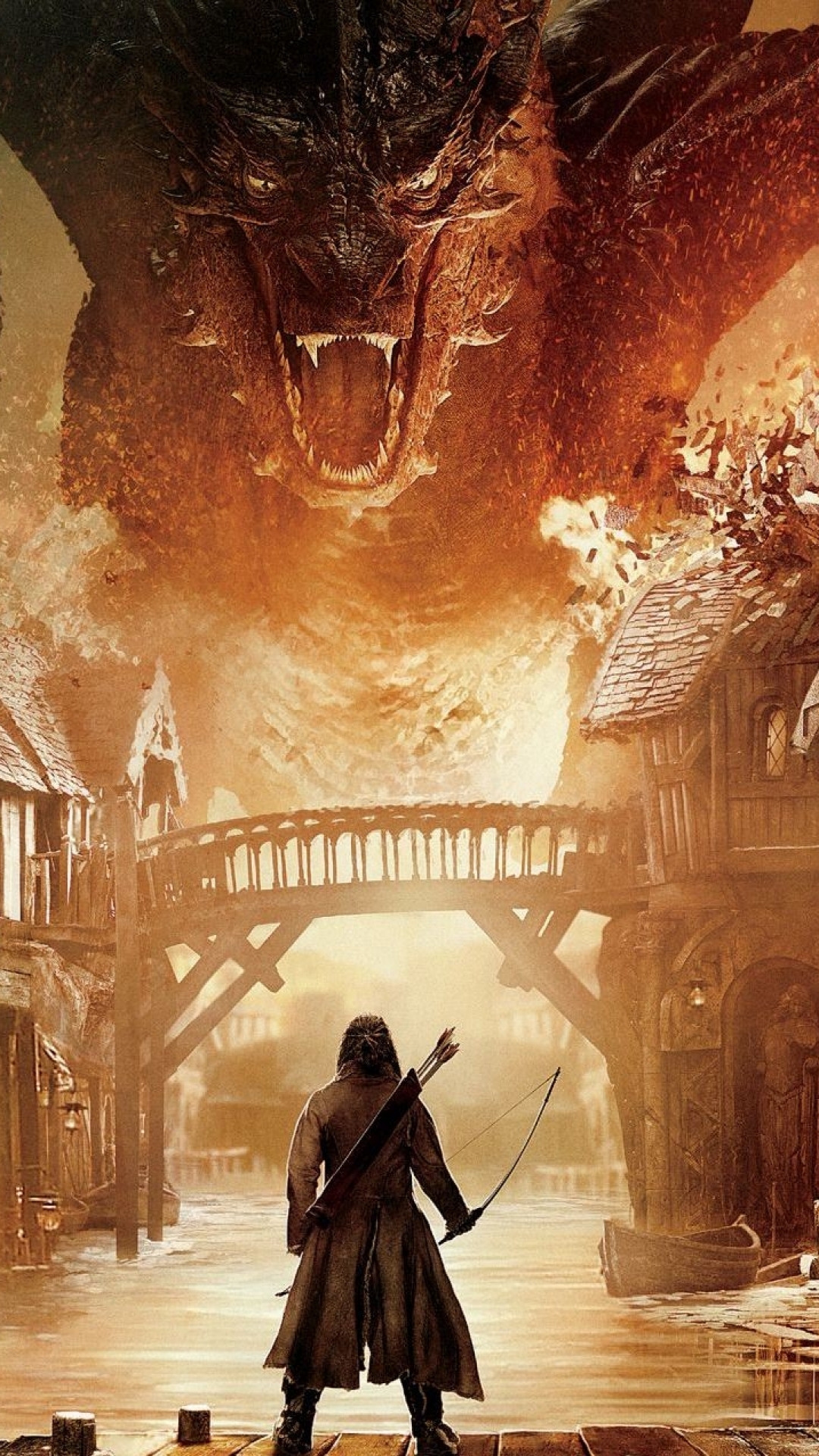 Handy-Wallpaper Der Herr Der Ringe, Filme, Der Hobbit: Die Schlacht Der Fünf Heere kostenlos herunterladen.