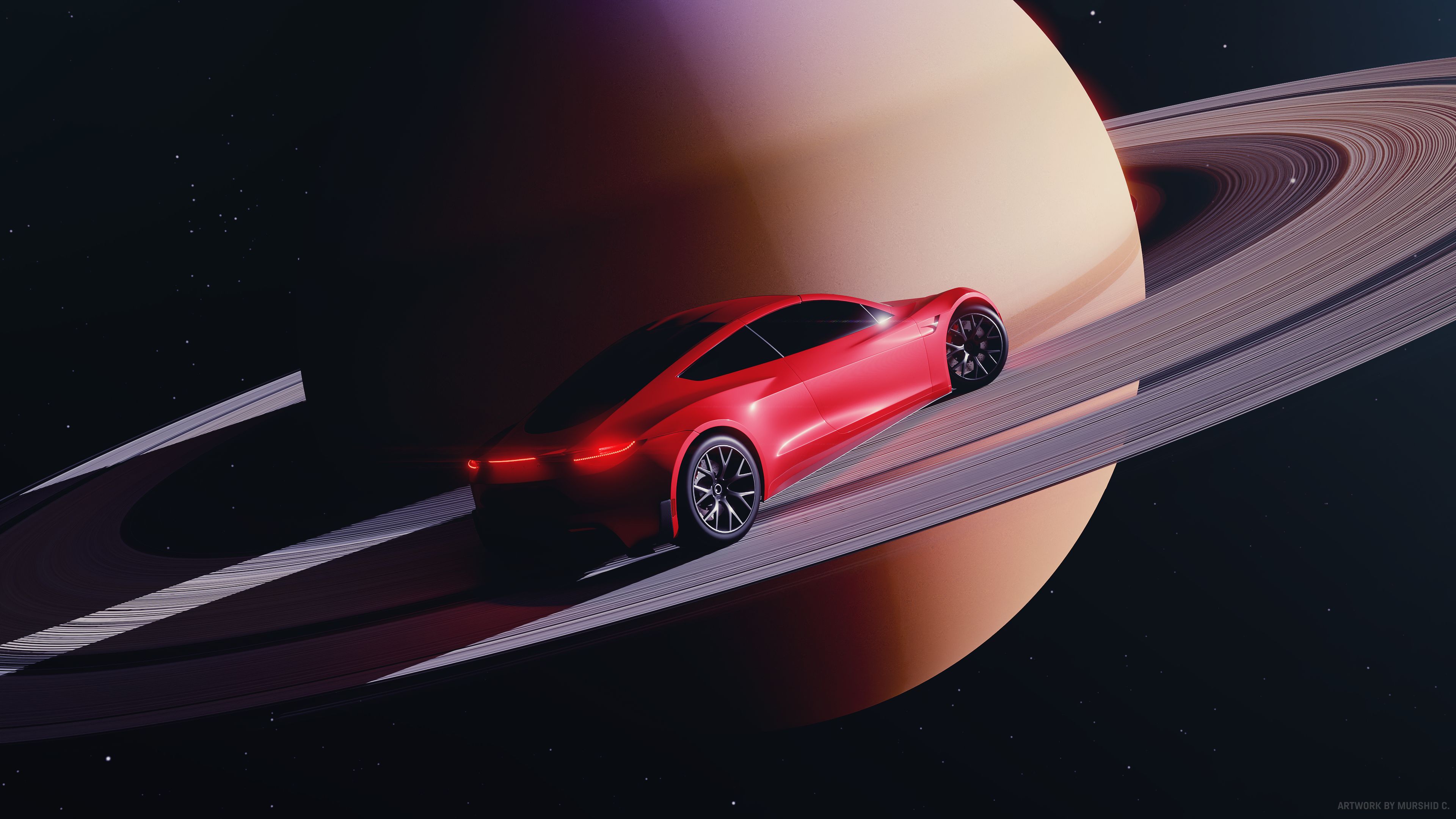 Die besten Tesla Roadster-Hintergründe für den Telefonbildschirm