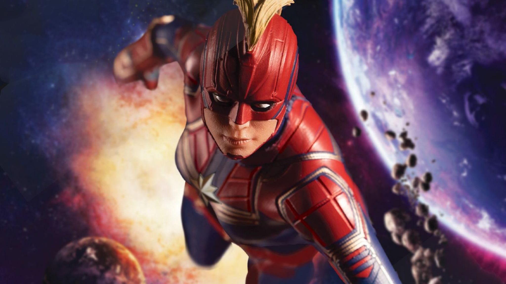 Descarga gratuita de fondo de pantalla para móvil de Películas, Capitana Marvel.