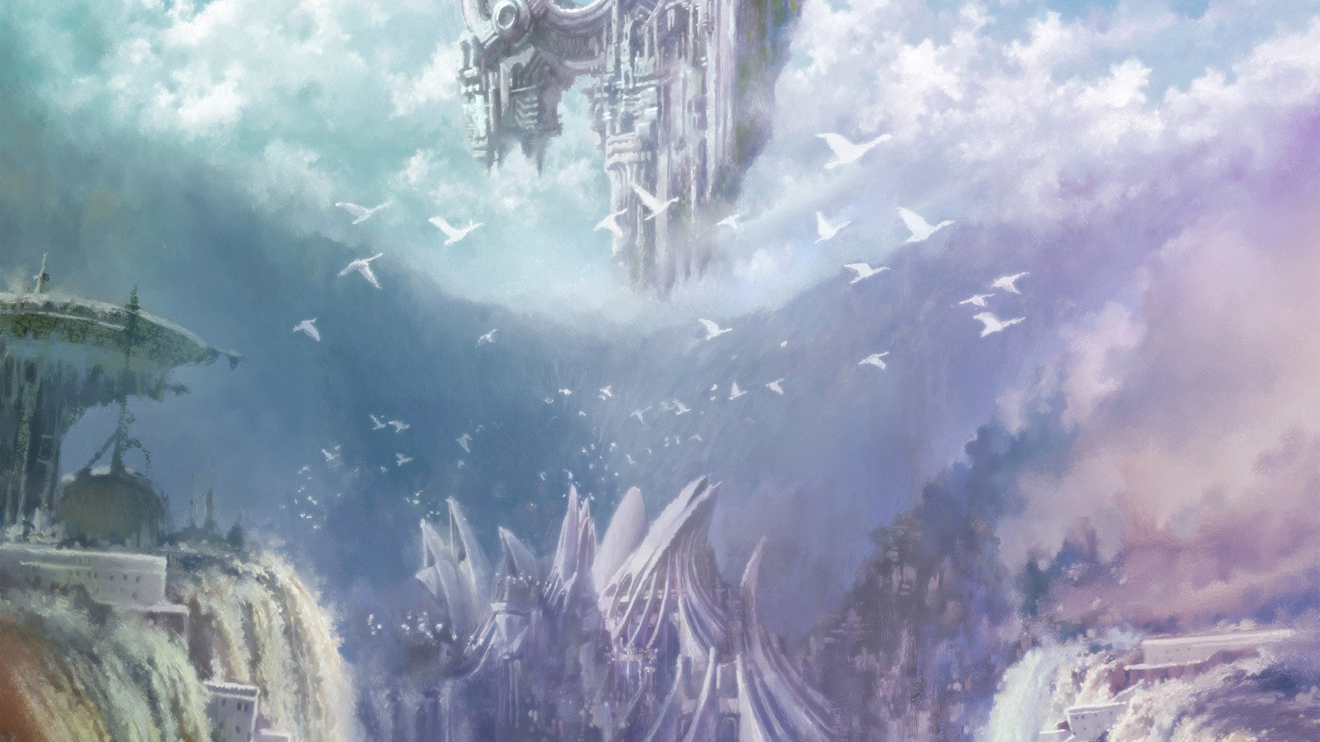 Baixar papel de parede para celular de Aion: The Tower Of Eternity, Videogame gratuito.