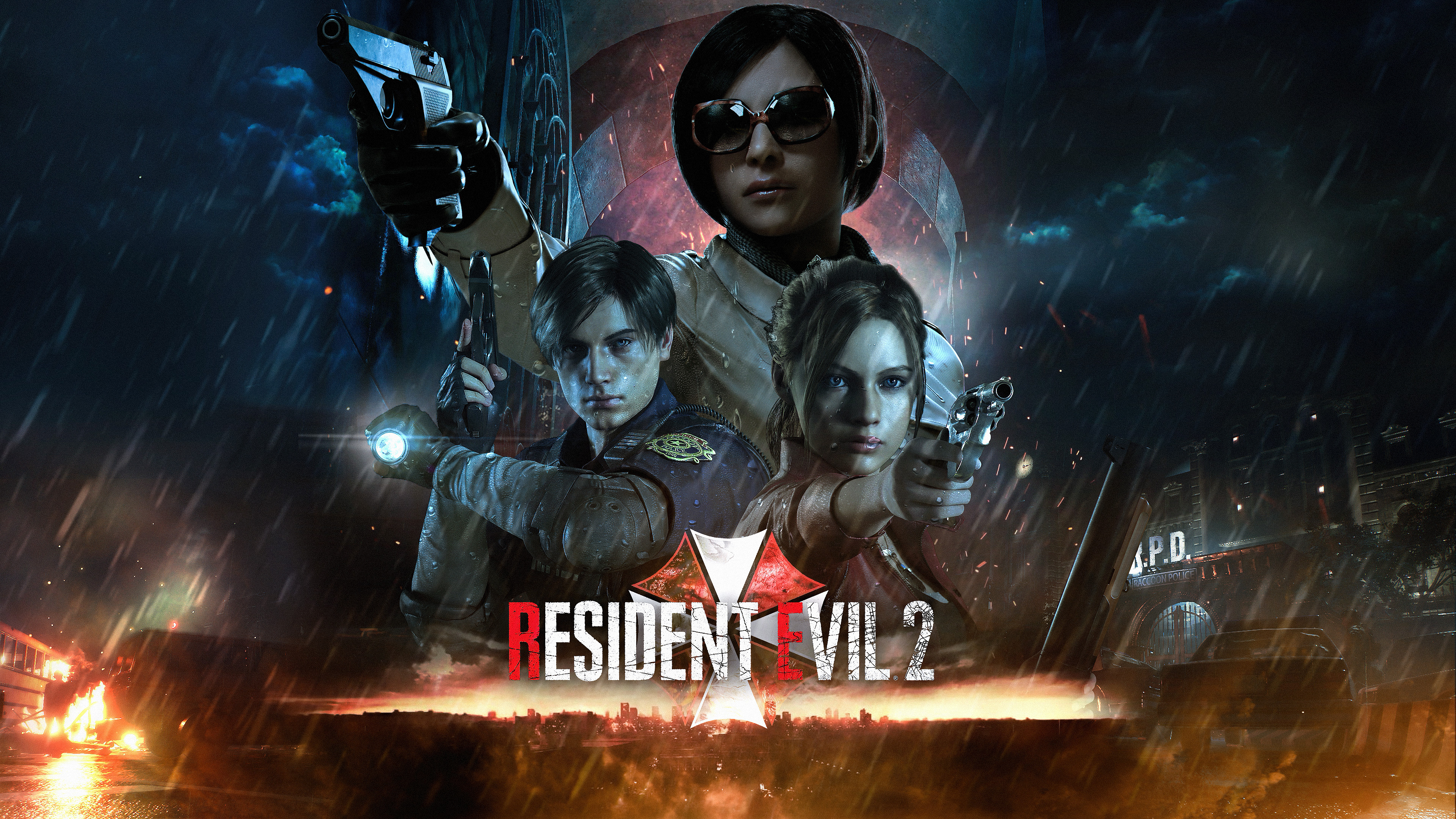 Melhores papéis de parede de Resident Evil 2 (2019) para tela do telefone