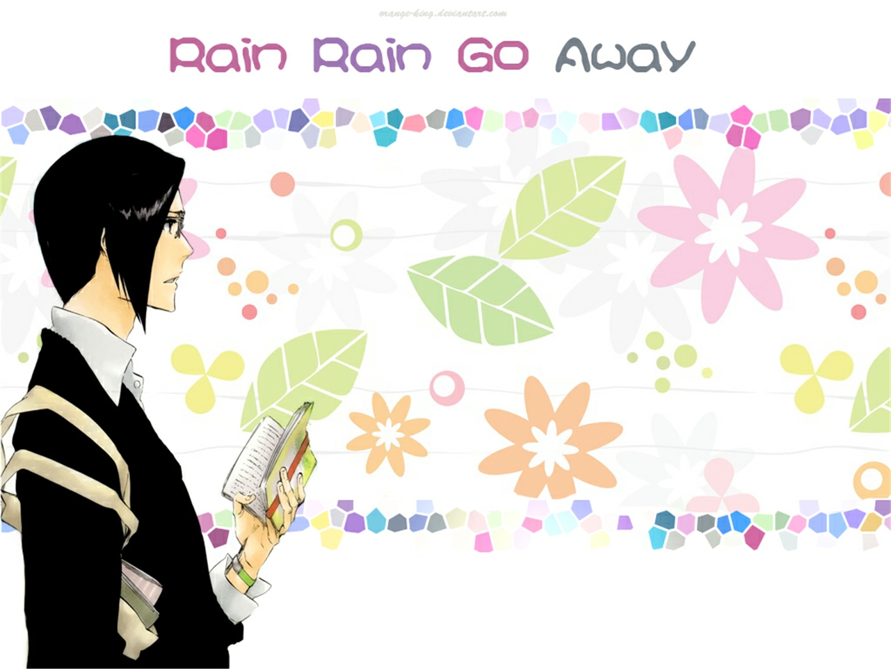 Handy-Wallpaper Bleach, Animes, Uryu Ishida kostenlos herunterladen.