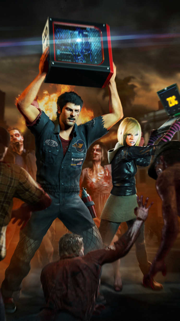 Download mobile wallpaper Video Game, Dead Rising 3 for free.
