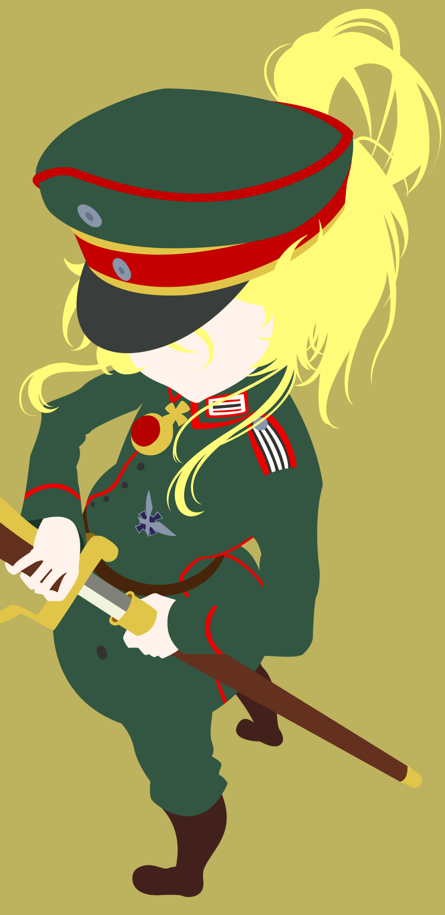 Descarga gratuita de fondo de pantalla para móvil de Animado, Youjo Senki, Tanya Degurechaff.