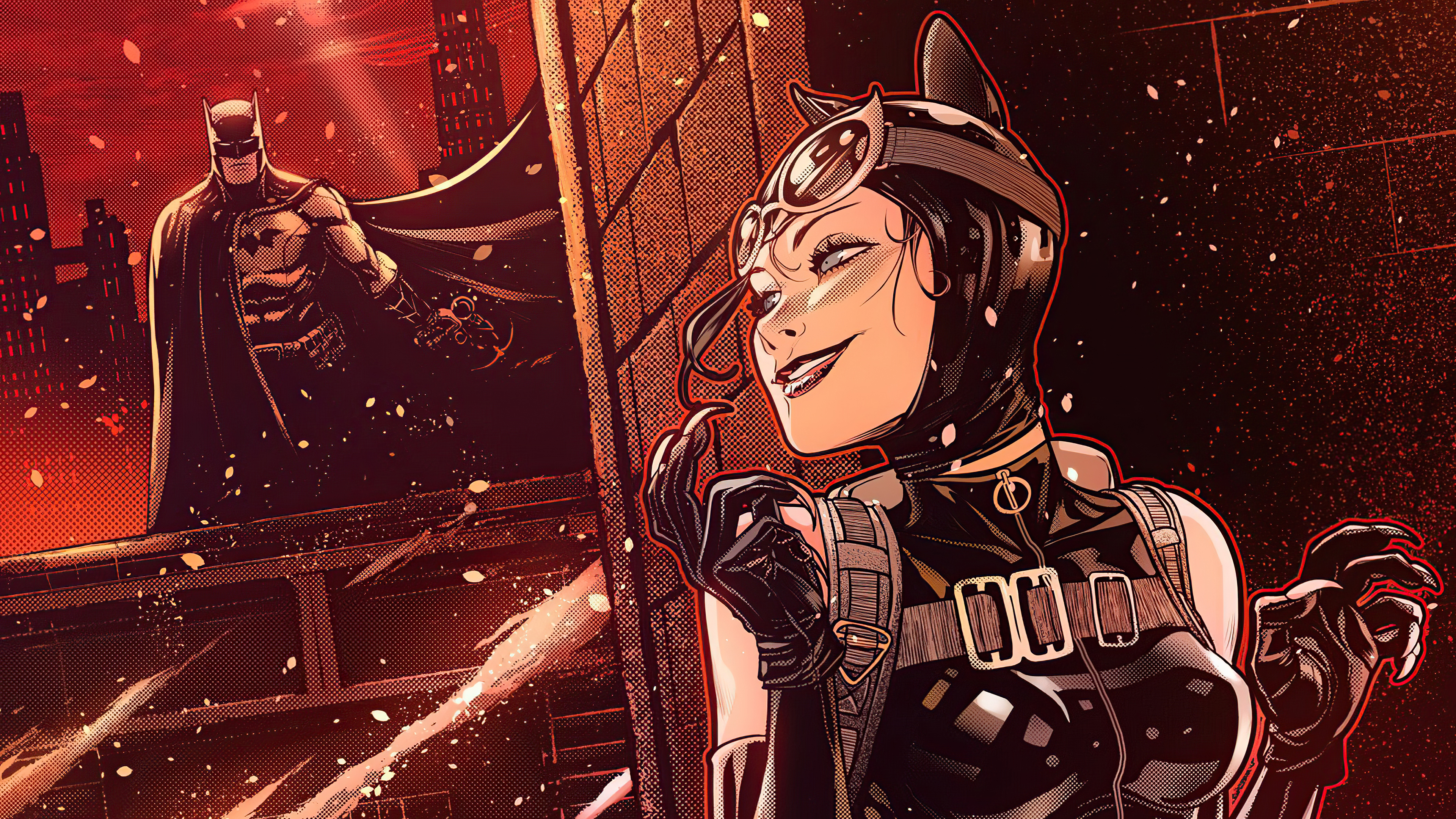 Descarga gratuita de fondo de pantalla para móvil de Catwoman, Historietas, Dc Comics, Selina Kyle, Hombre Murciélago.