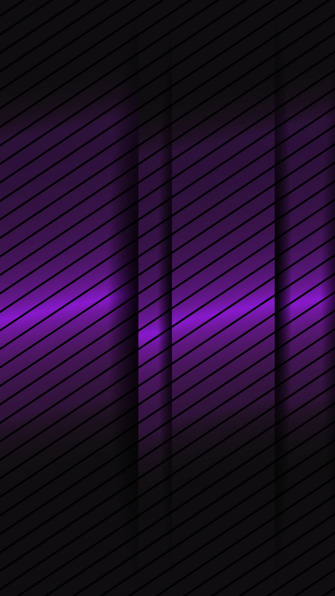 無料モバイル壁紙概要, 紫の, 勾配をダウンロードします。