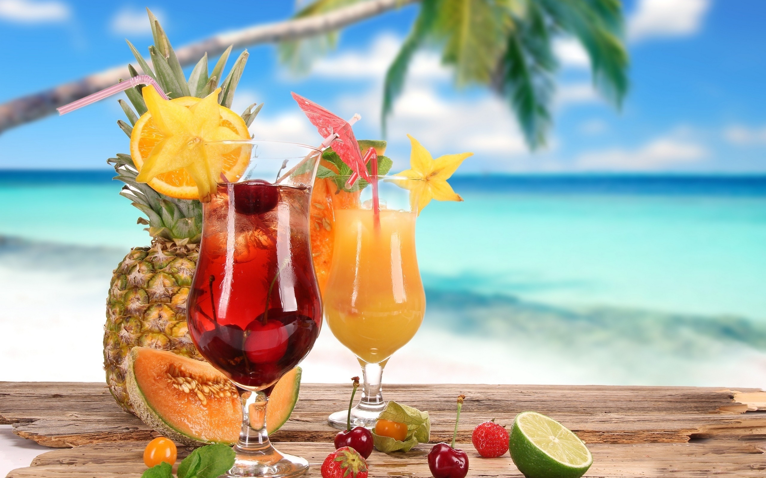 Lock Screen PC Wallpaper drinks, fruits, food