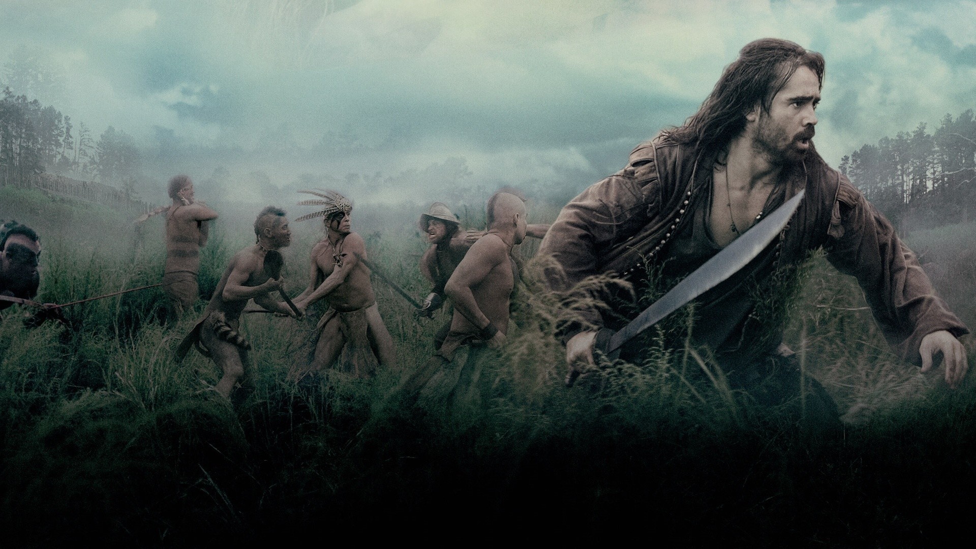 Free download wallpaper Colin Farrell, Movie, The New World (2005) on your PC desktop