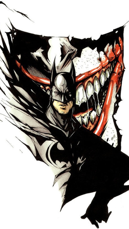 Handy-Wallpaper Batman, Joker, Comics kostenlos herunterladen.
