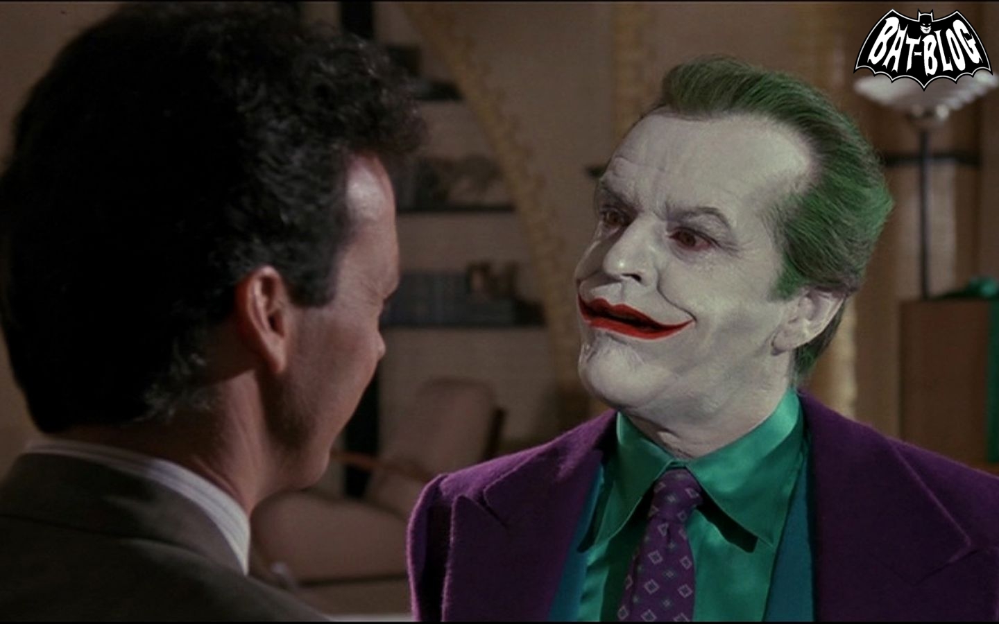 Handy-Wallpaper Joker, Filme, The Batman kostenlos herunterladen.