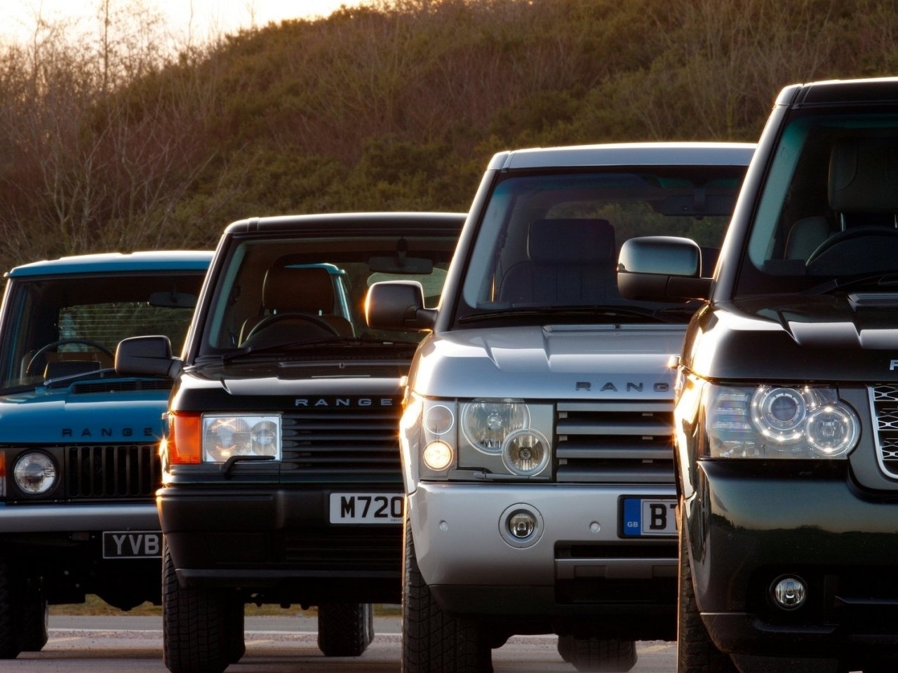 Handy-Wallpaper Auto, Range Rover, Transport kostenlos herunterladen.