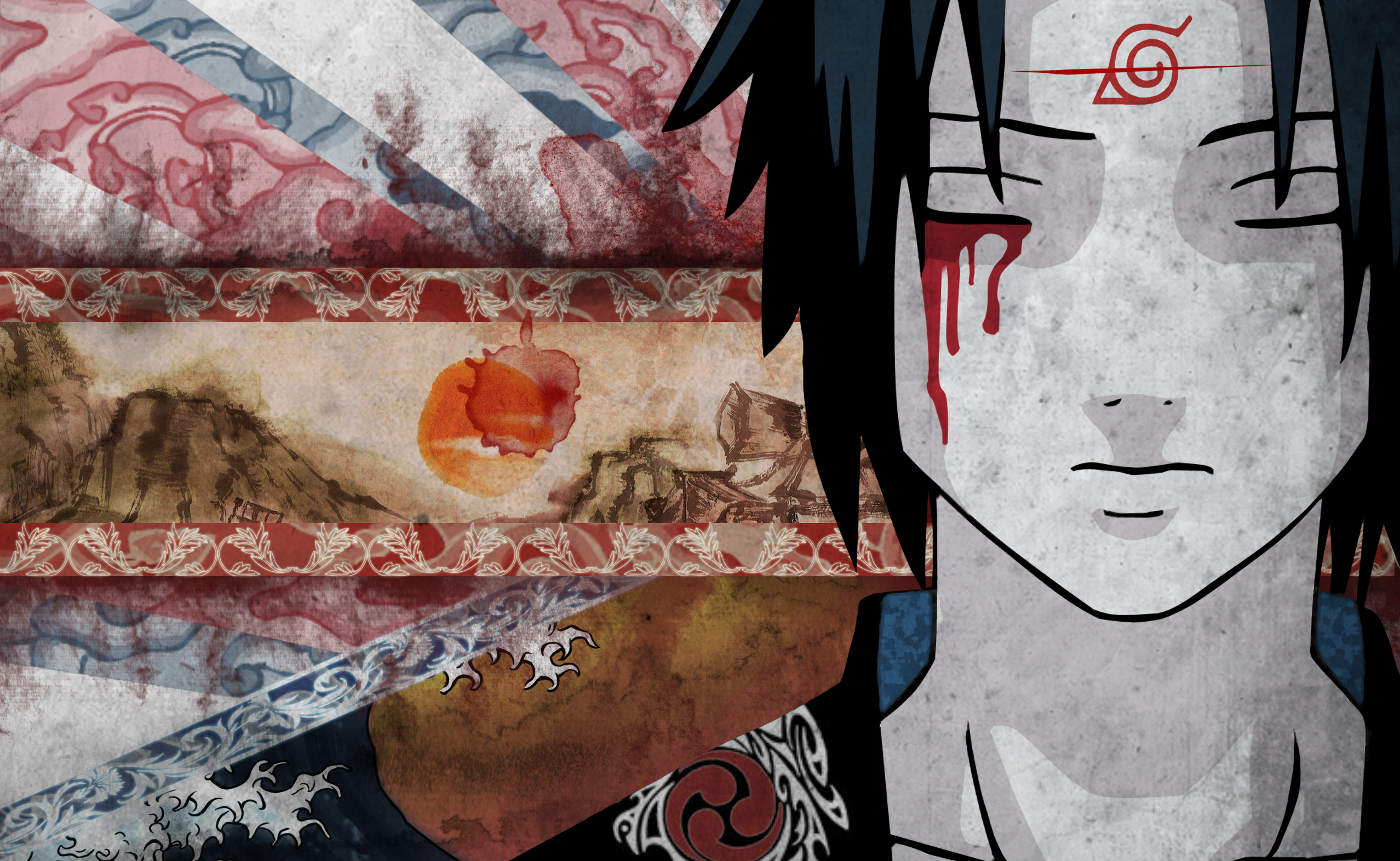 Descarga gratis la imagen Animado, Naruto, Sasuke Uchiha en el escritorio de tu PC