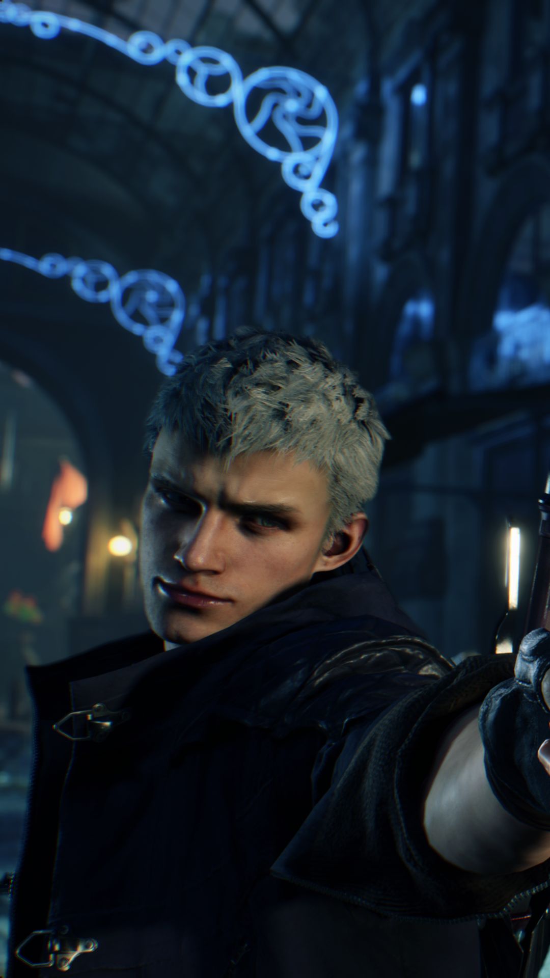 Download mobile wallpaper Devil May Cry, Video Game, Nero (Devil May Cry), Devil May Cry 5 for free.