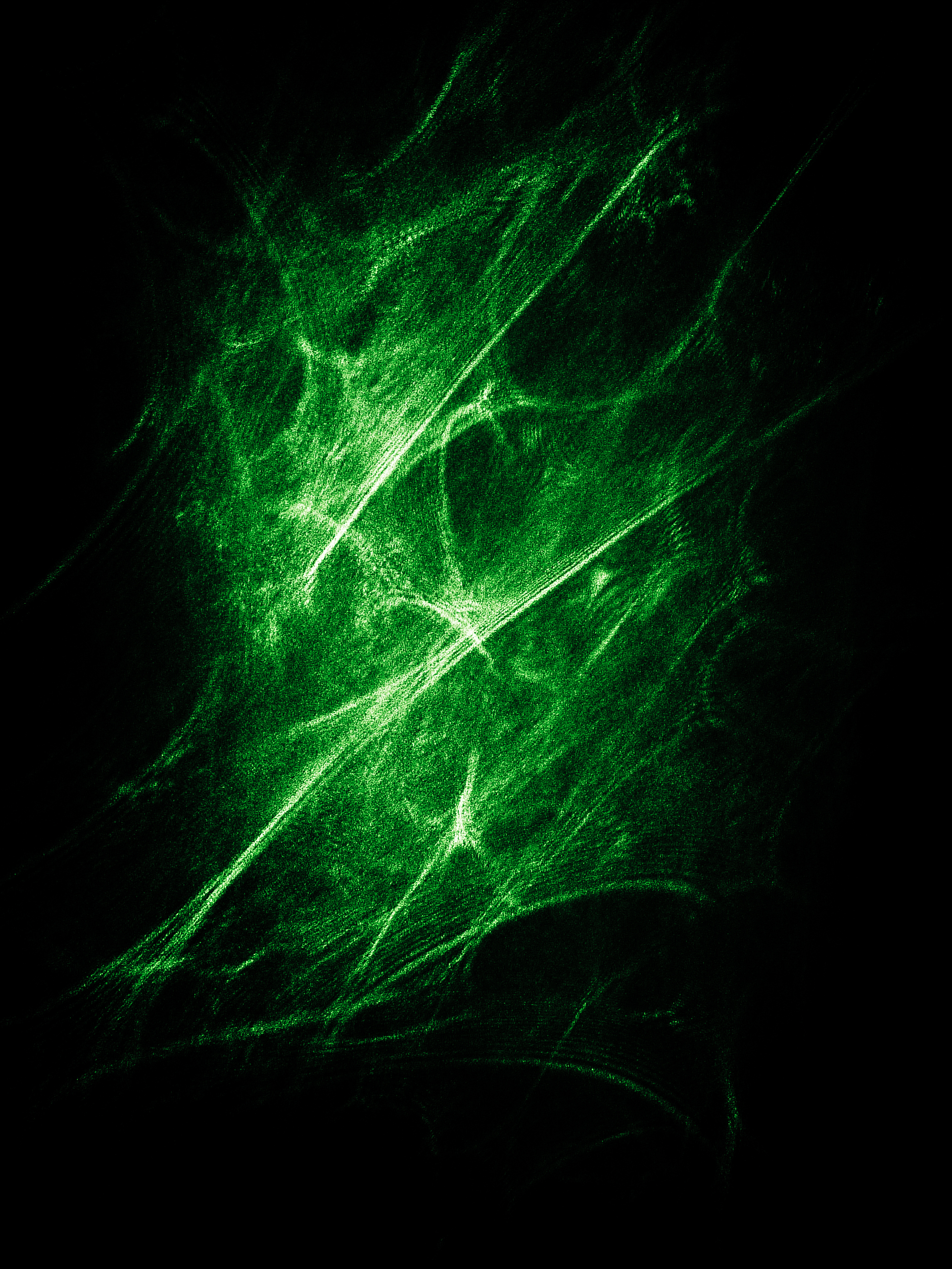 Скачать картинку Эктоплазма, Радиоактивный Свет, Блеск, Зеленый, Темные в телефон бесплатно.