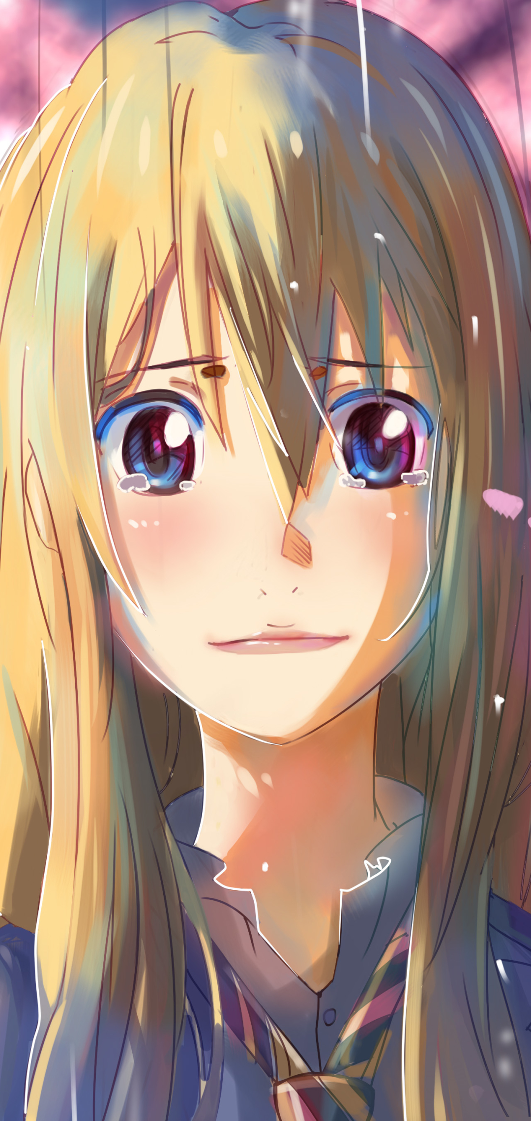 Descarga gratuita de fondo de pantalla para móvil de Animado, Kaori Miyazono, Tu Mentira En Abril.