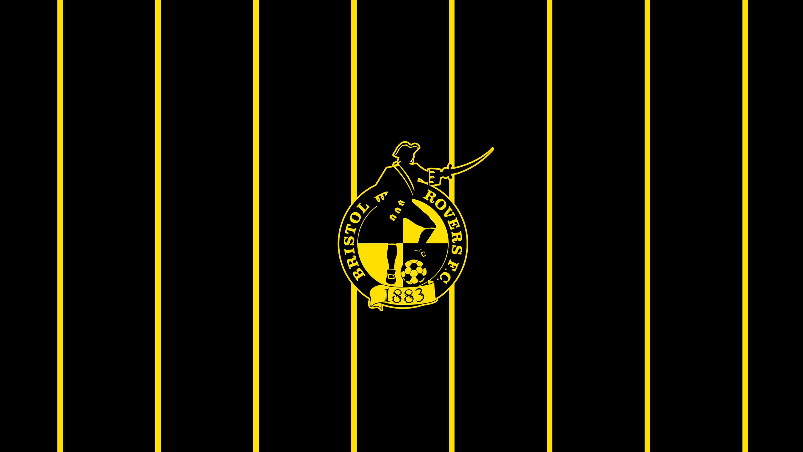 Download mobile wallpaper Sports, Logo, Emblem, Soccer, Bristol Rovers F C for free.