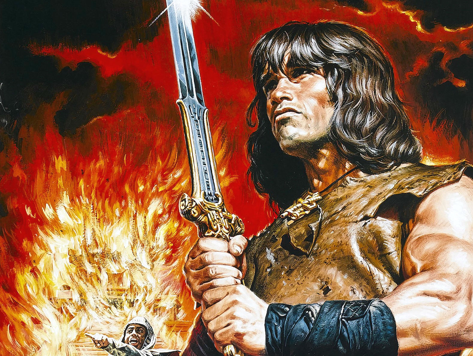 conan the barbarian (1982), movie