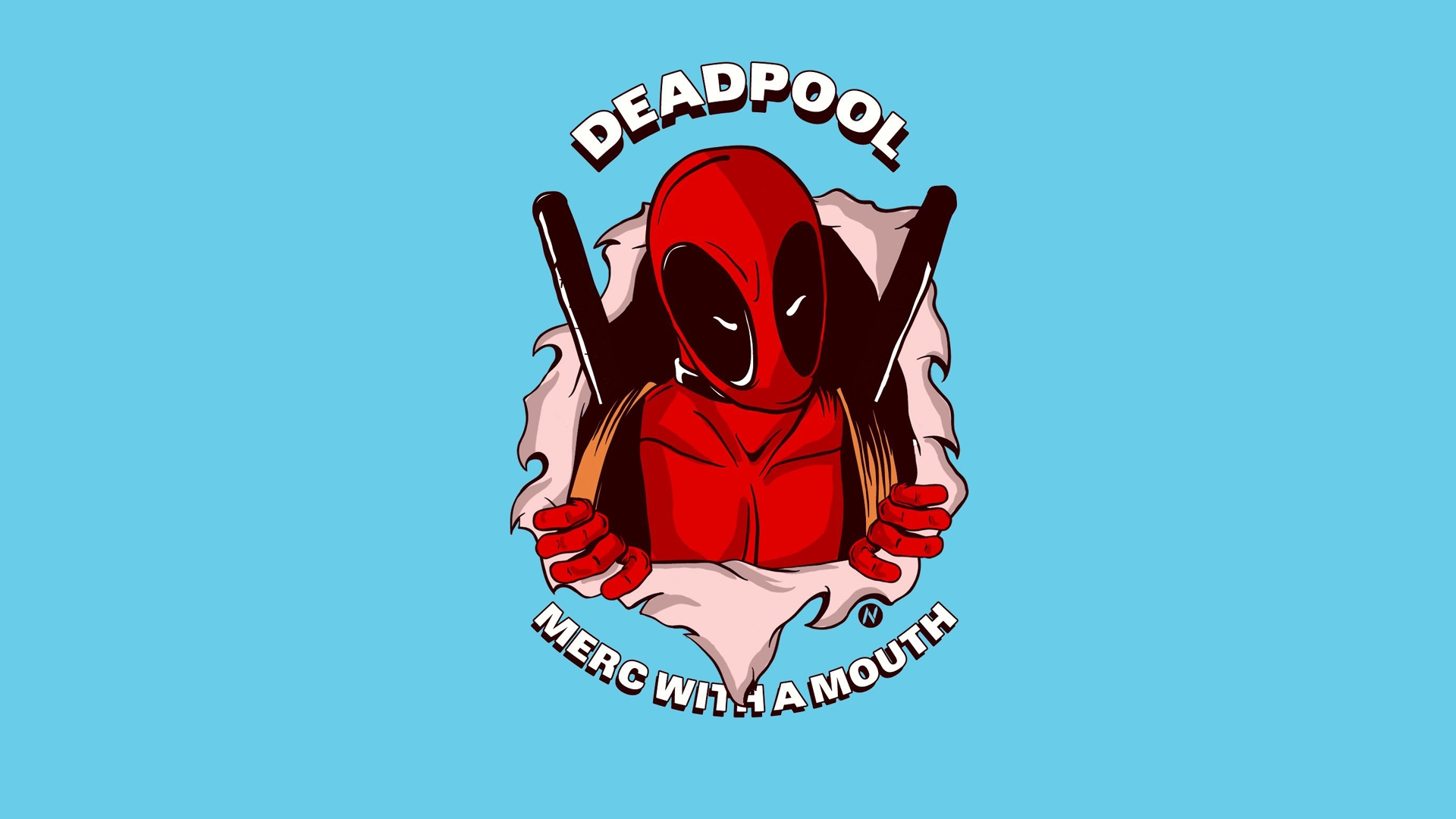 Descarga gratis la imagen Deadpool, Historietas, Merc Con Boca en el escritorio de tu PC