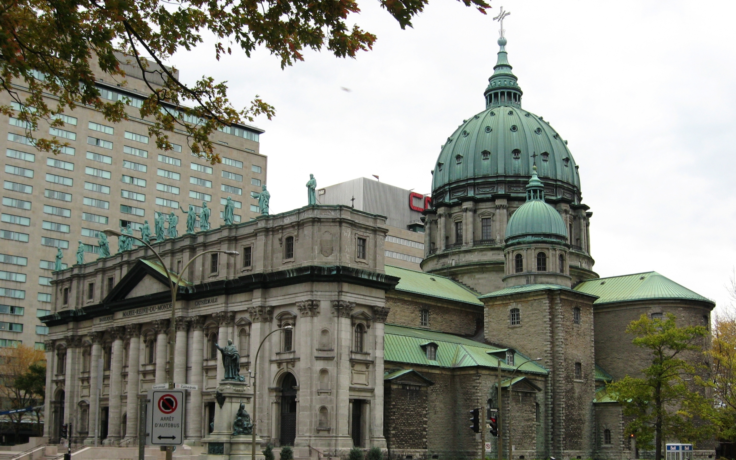 331821 baixar papel de parede religioso, basílica catedral marie reine du monde em montreal - protetores de tela e imagens gratuitamente