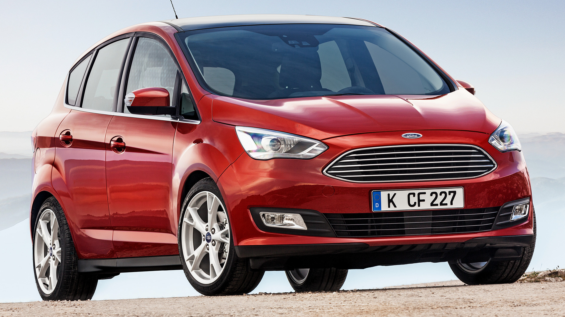 Download mobile wallpaper Ford, Car, Vehicles, Ford C Max, Compact Mpv for free.