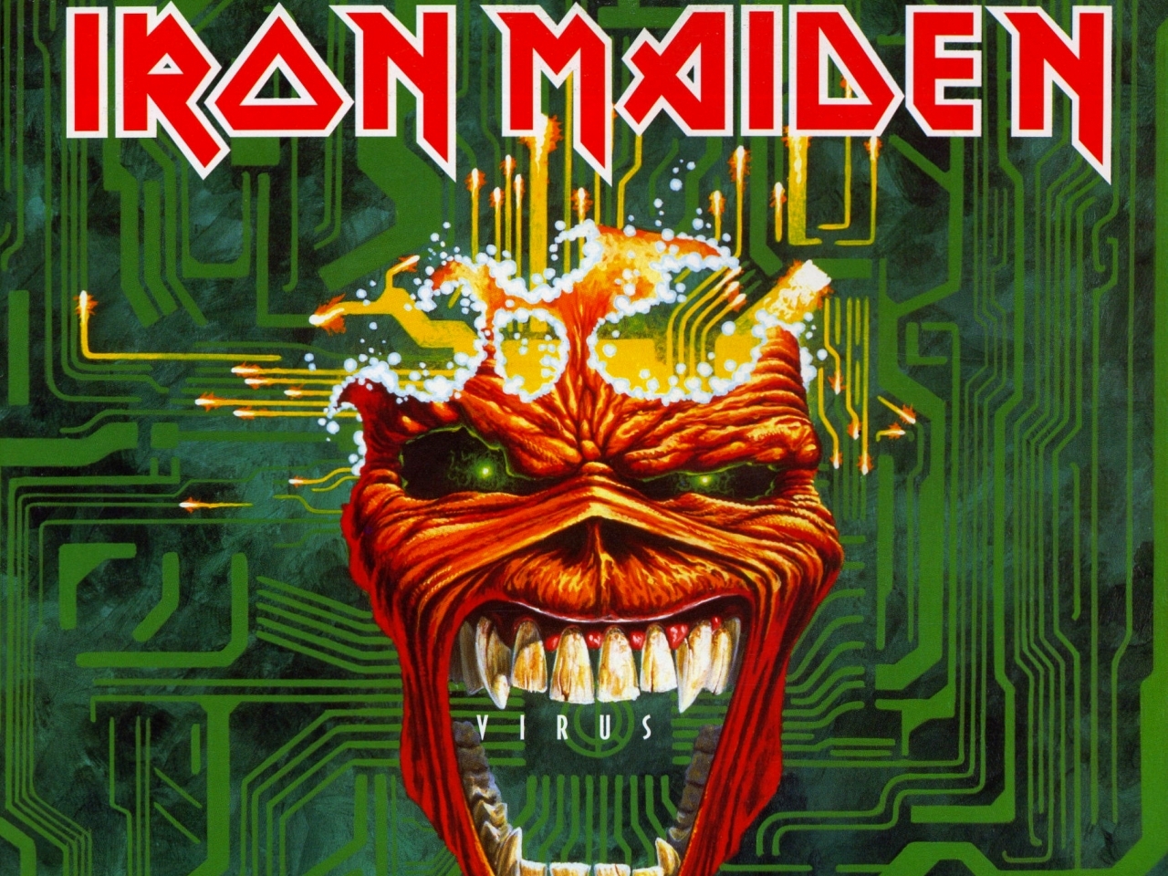Téléchargez gratuitement l'image Iron Maiden, Musique sur le bureau de votre PC