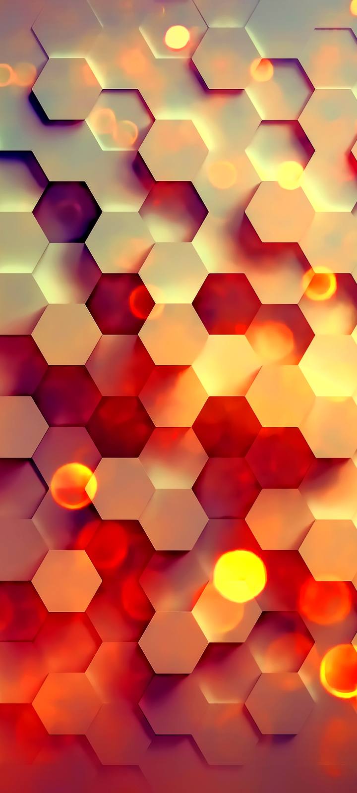 Download mobile wallpaper Abstract, Hexagon, Geometry for free.