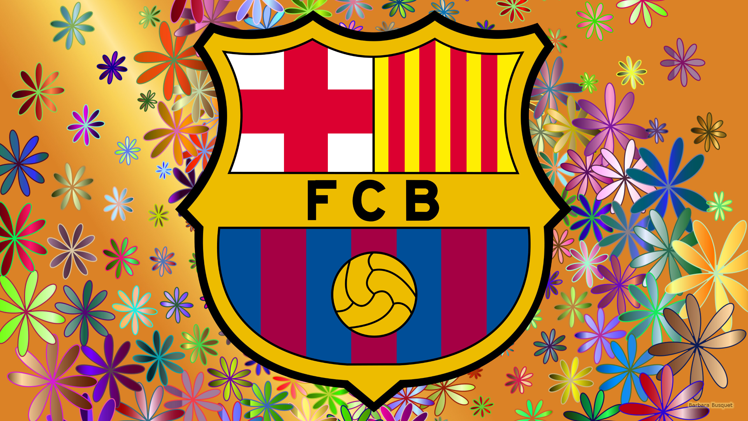 Завантажити шпалери безкоштовно Спорт, Футбол, Логотип, Емблема, Фк Барселона картинка на робочий стіл ПК