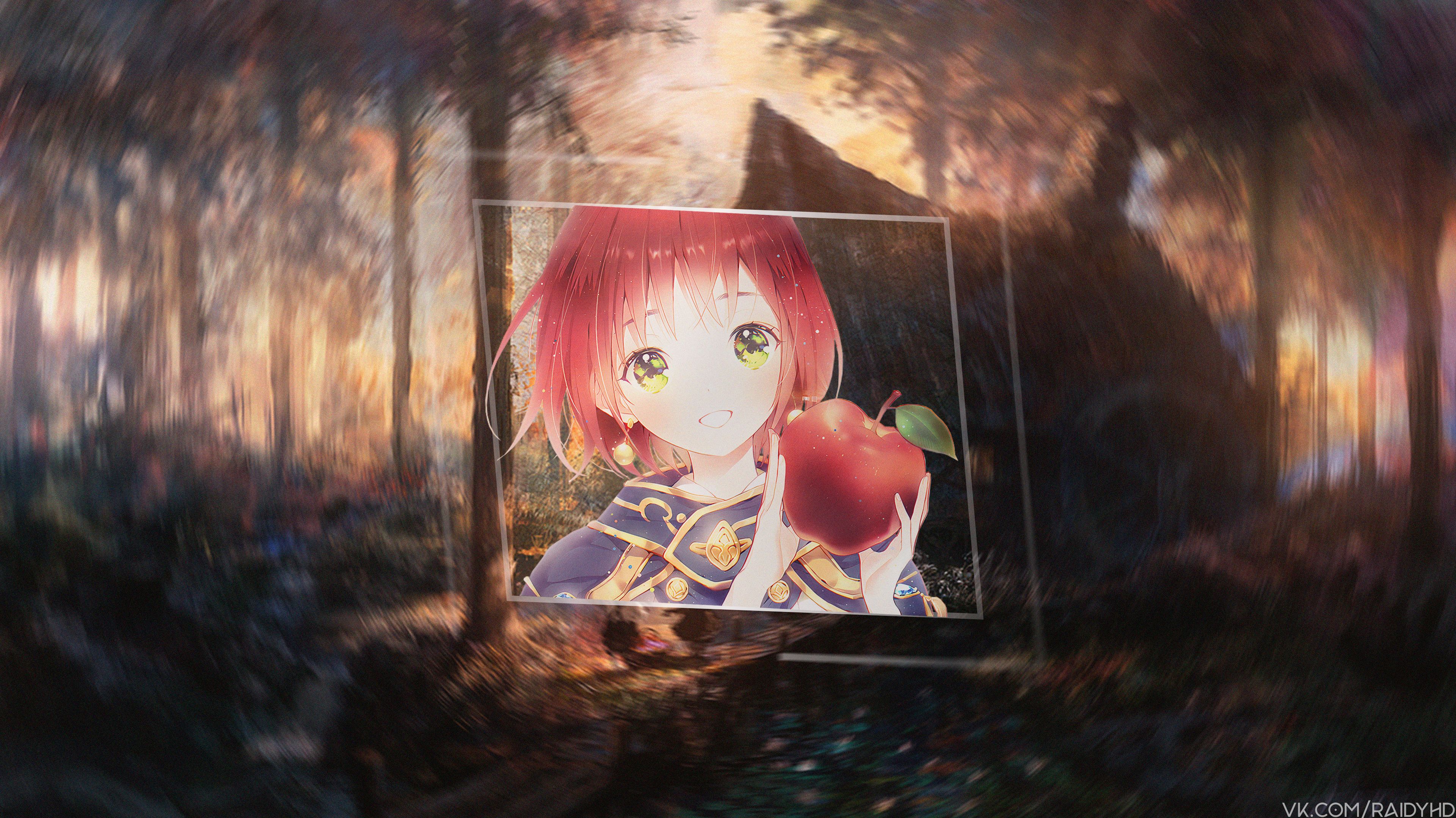 Download mobile wallpaper Anime, Snow White With The Red Hair, Shirayuki (Snow White With The Red Hair) for free.