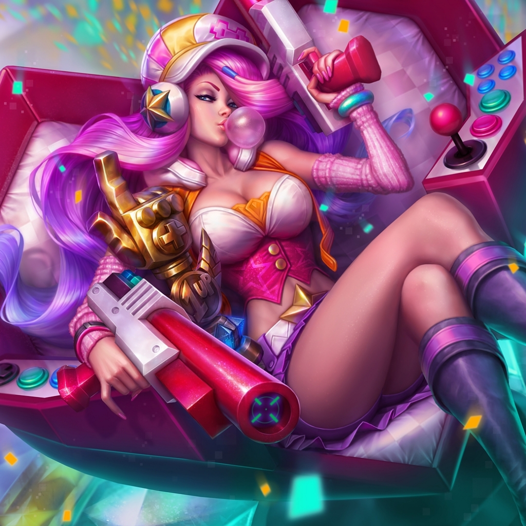 Téléchargez gratuitement l'image League Of Legends, Jeux Vidéo, Miss Fortune (League Of Legends) sur le bureau de votre PC