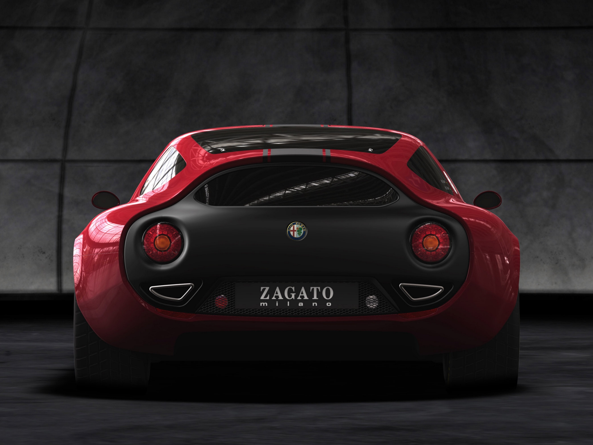Laden Sie Alfa Romeo Zagato Tz3 HD-Desktop-Hintergründe herunter