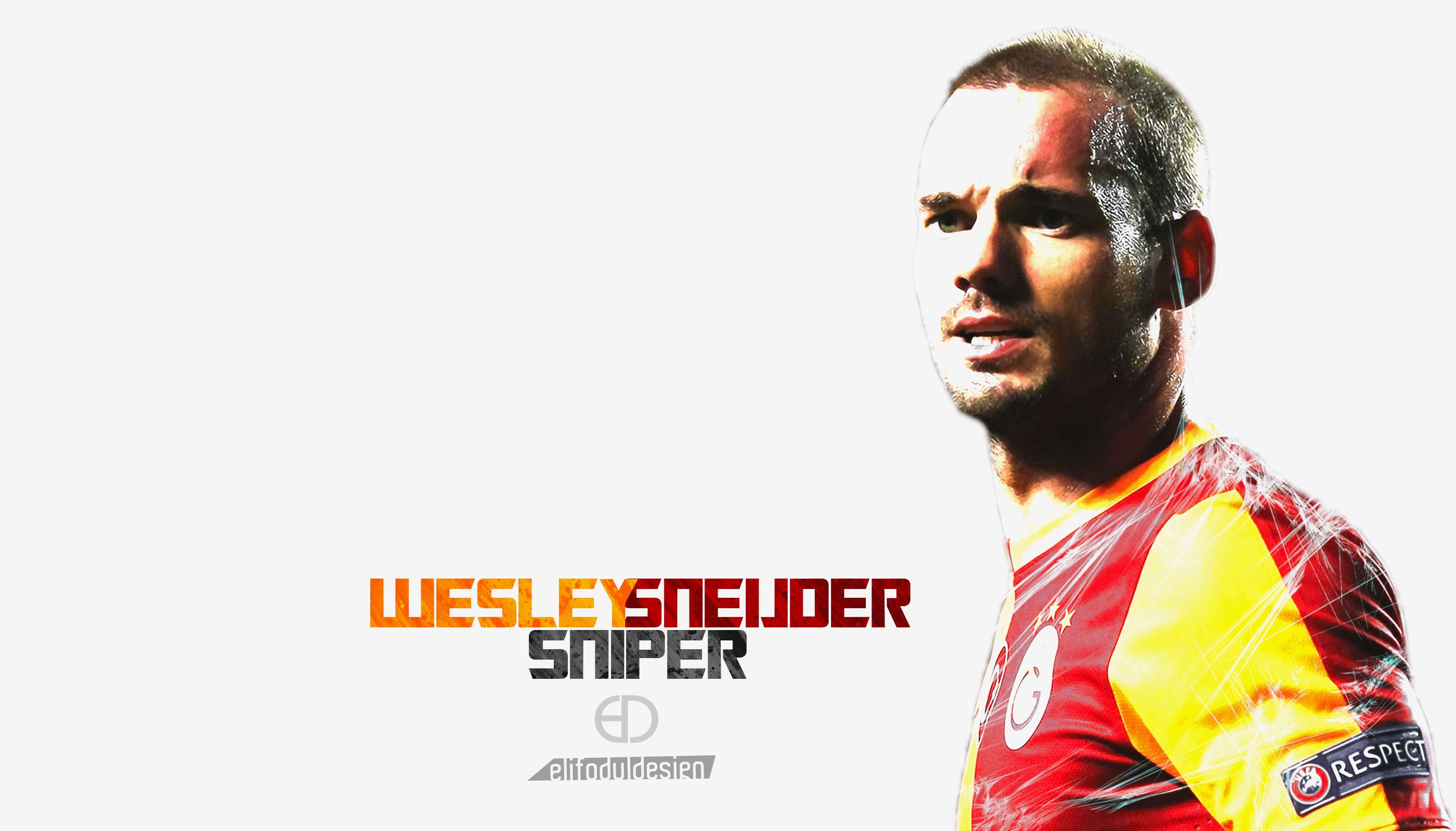 Baixar papel de parede para celular de Esportes, Futebol, Galatasaray S K, Wesley Sneijder gratuito.