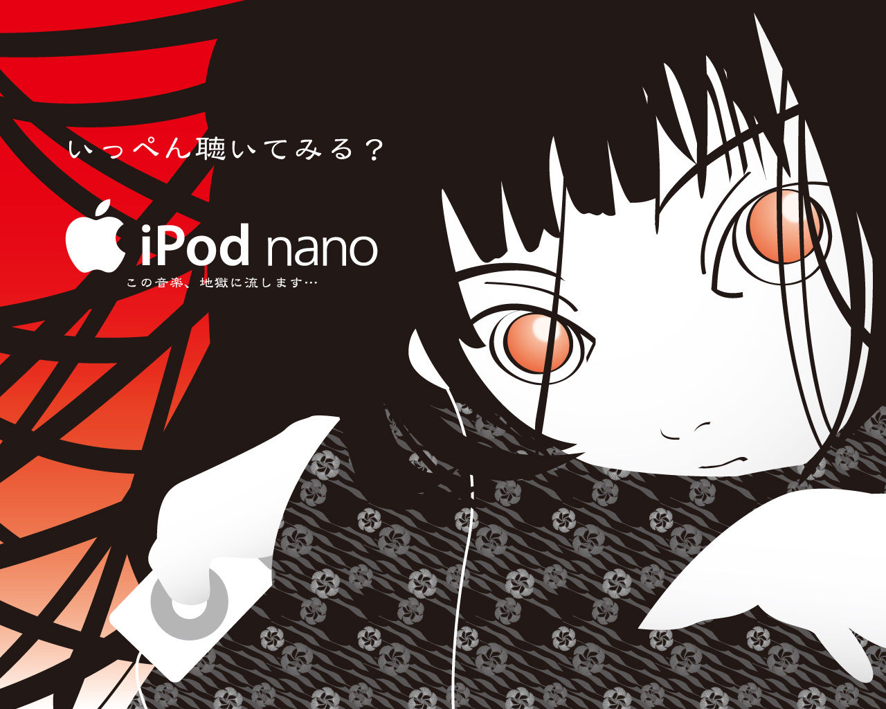 Descarga gratuita de fondo de pantalla para móvil de Animado, Jigoku Shojo.