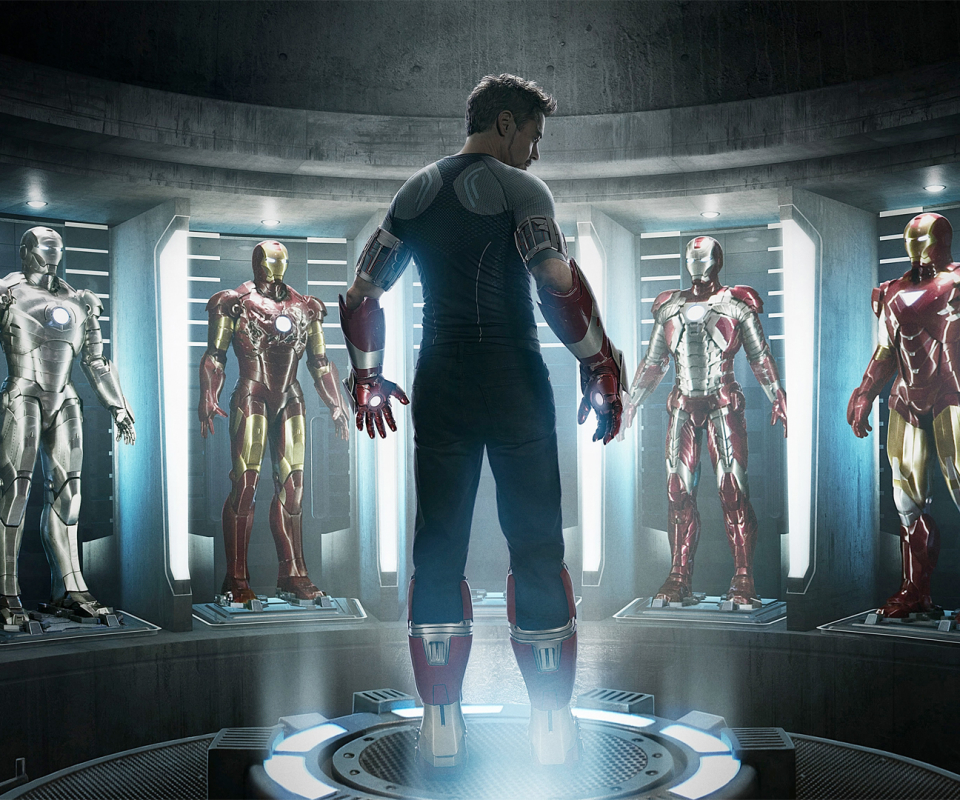Handy-Wallpaper Iron Man, Filme, Iron Man 3 kostenlos herunterladen.