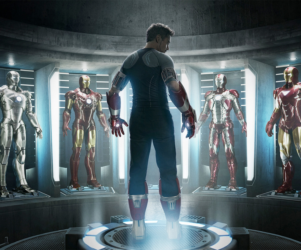 Download mobile wallpaper Iron Man, Movie, Iron Man 3 for free.