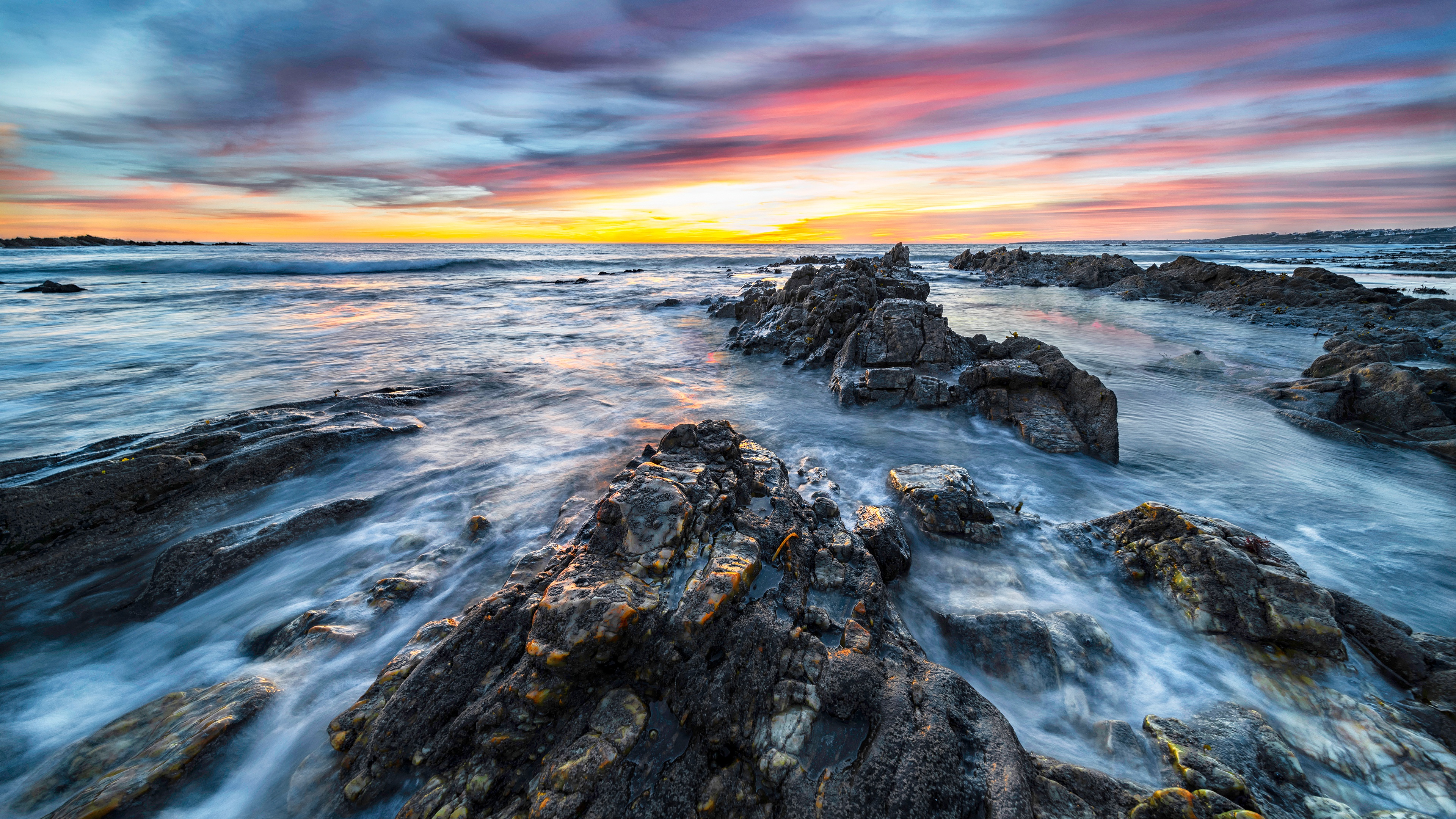 Laden Sie das Natur, Horizont, Ozean, Dämmerung, Himmel, Sonnenuntergang, Erde/natur-Bild kostenlos auf Ihren PC-Desktop herunter