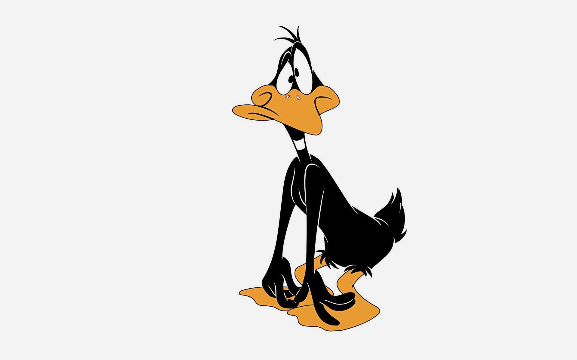300909 Hintergrundbild herunterladen daffy duck, fernsehserien, looney tunes - Bildschirmschoner und Bilder kostenlos