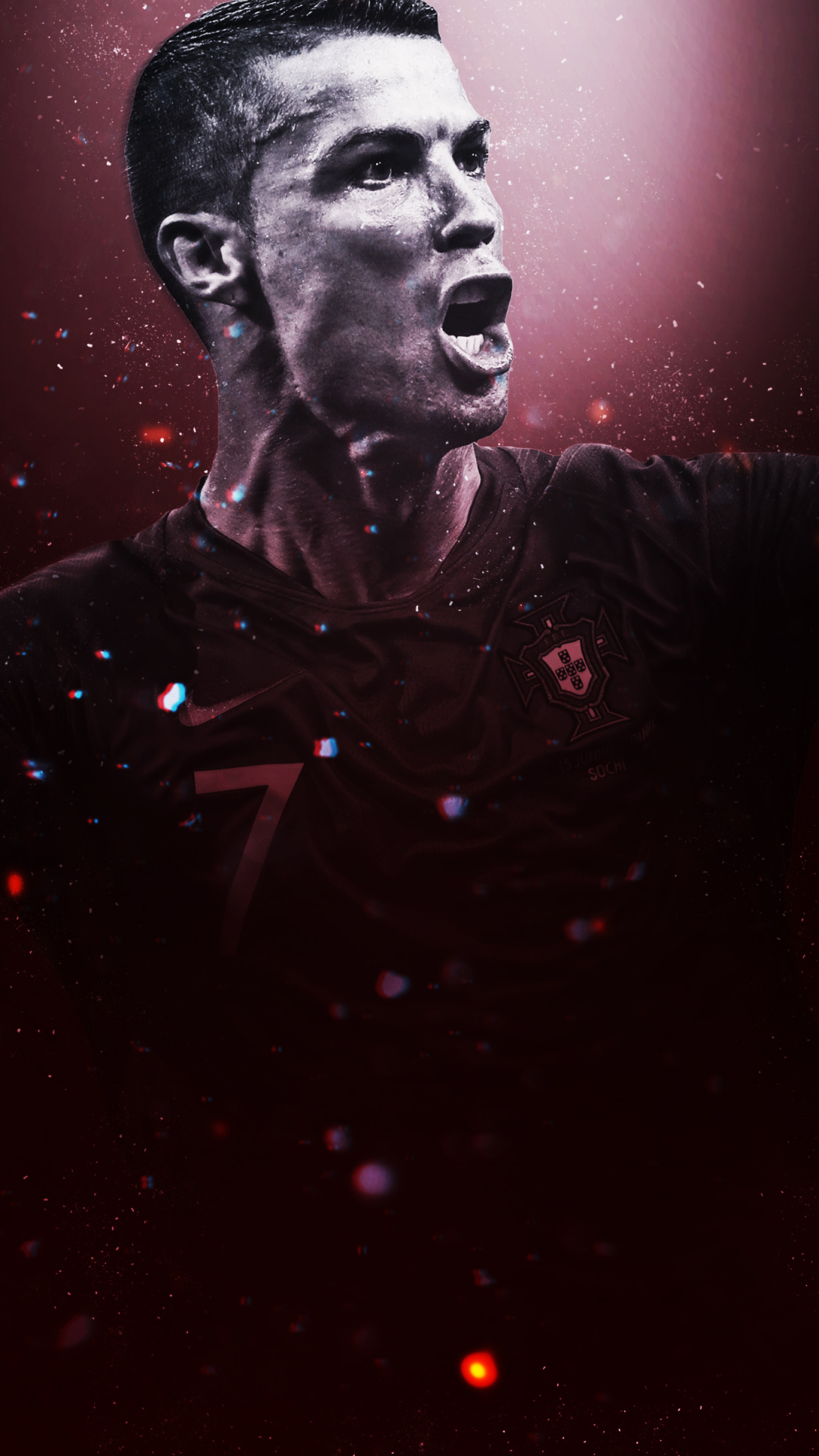 Download mobile wallpaper Sports, Cristiano Ronaldo, Soccer, Portuguese for free.