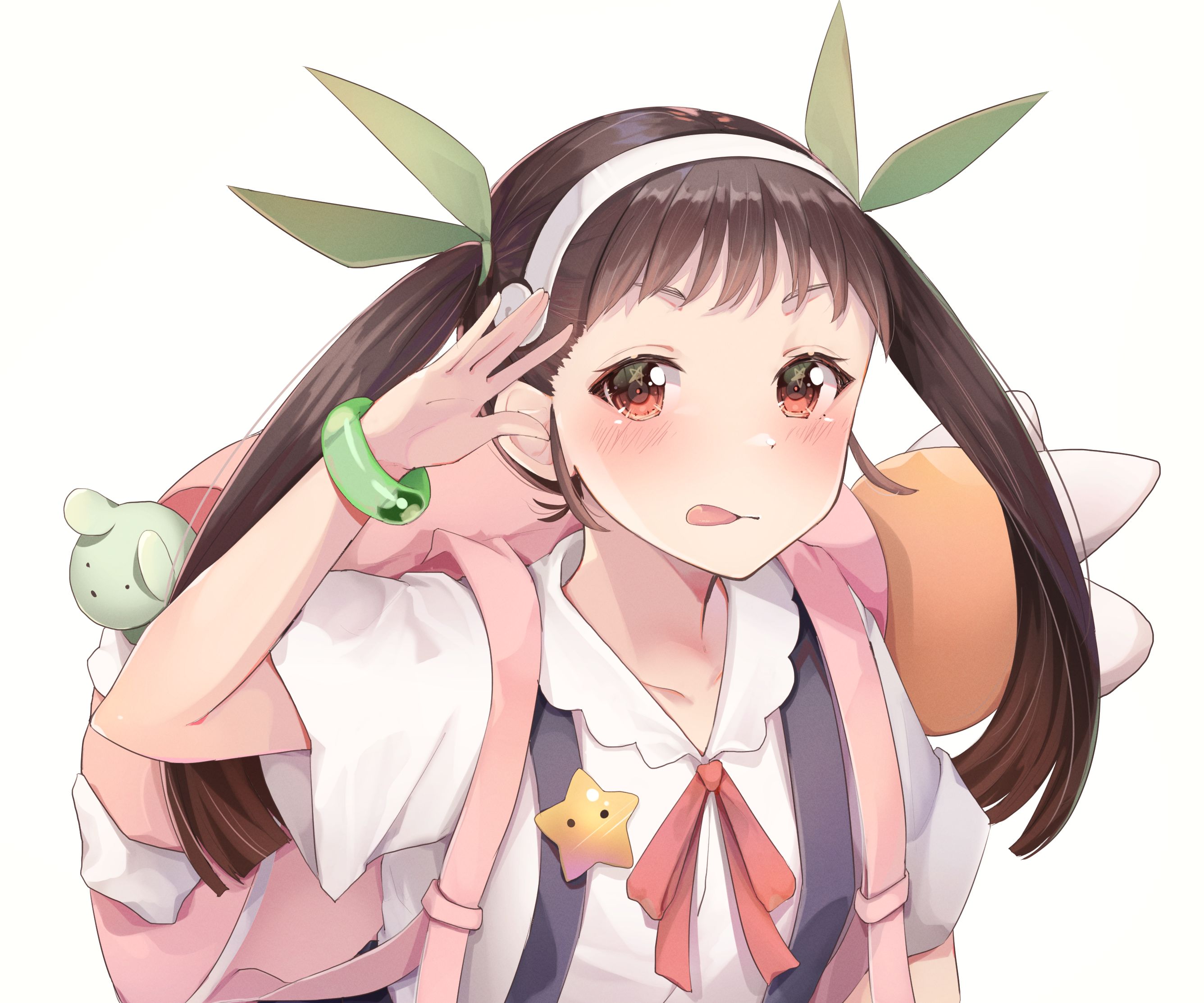 Laden Sie das Animes, Monogatari (Serie), Mayoi Hachikuji-Bild kostenlos auf Ihren PC-Desktop herunter