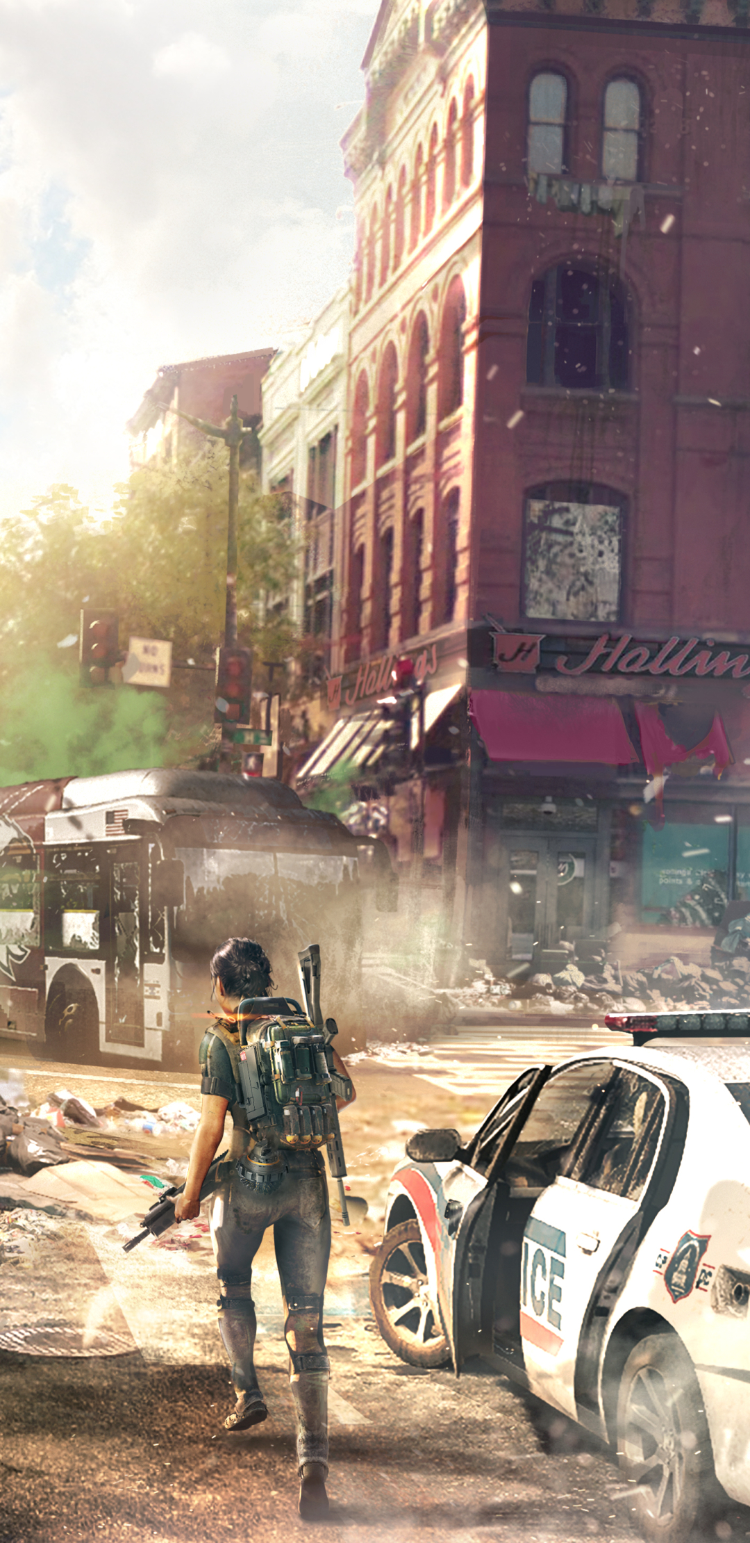 Téléchargez des papiers peints mobile Jeux Vidéo, Tom Clancy's The Division 2 gratuitement.