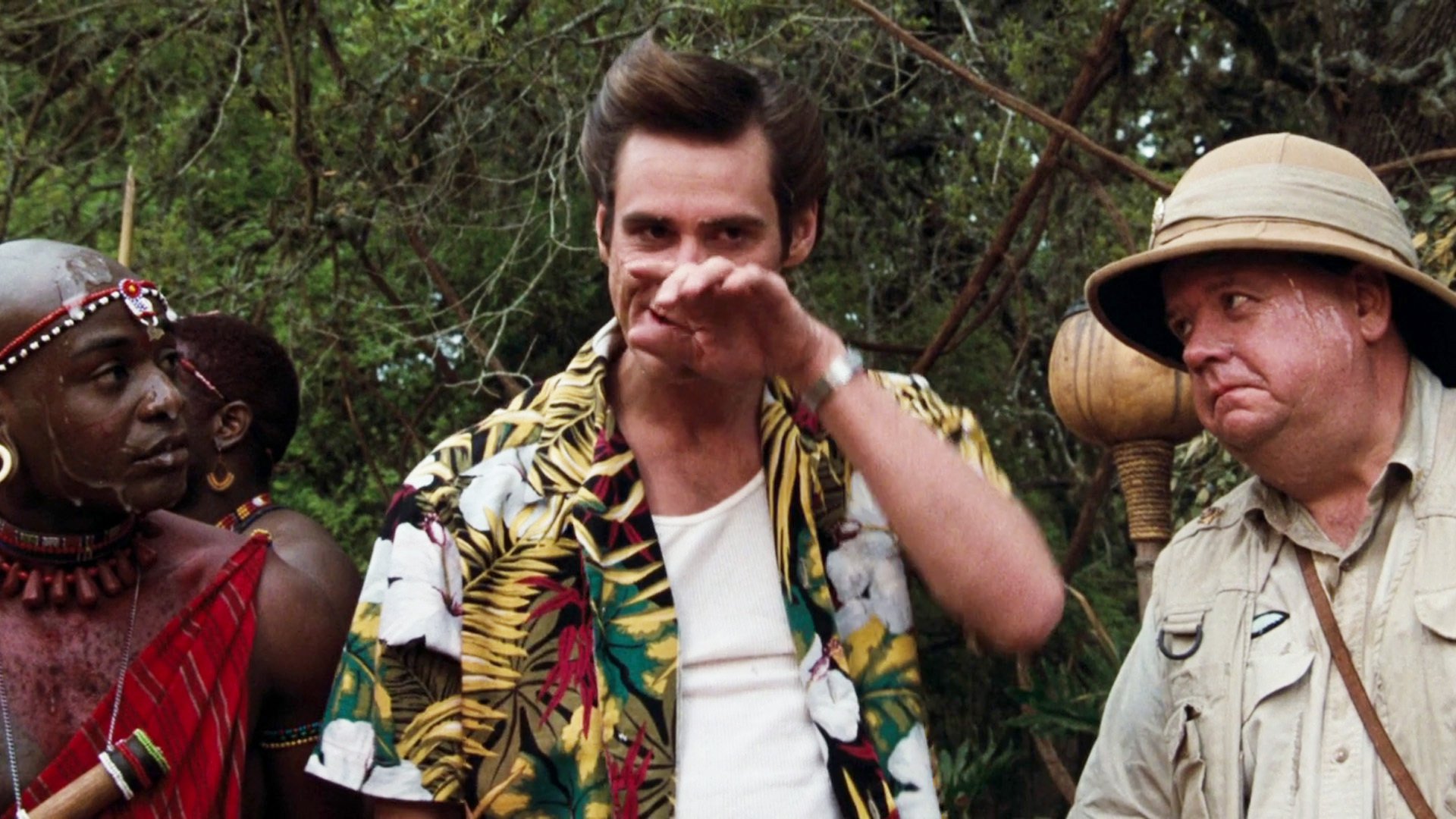 Baixar papel de parede para celular de Filme, Ace Ventura 2: Um Maluco Na África gratuito.