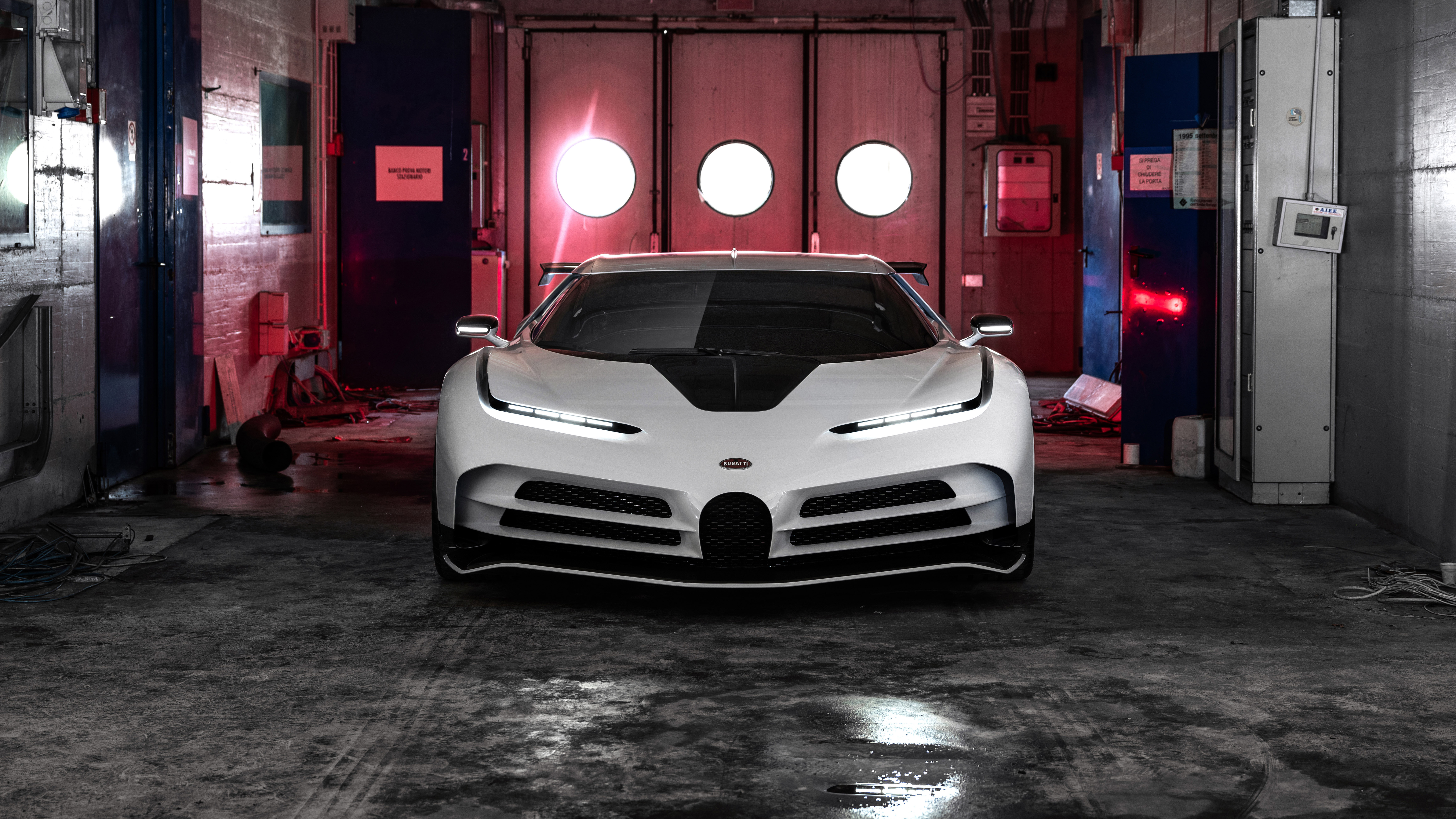 Завантажити шпалери Bugatti Centodieci на телефон безкоштовно